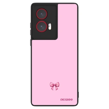 Hülle für Motorola Edge 50 Fusion - Blush bow