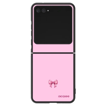 Hülle für Motorola Razr 60 - Blush bow