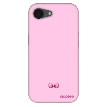 Hülle für Apple iPhone 17e - Blush bow