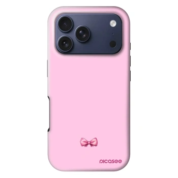 Hülle für Apple iPhone 18 Pro - Blush bow