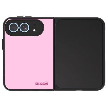 Hülle für Apple iPhone Duo - Blush bow