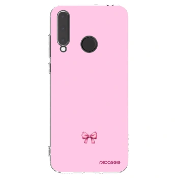 Picasee Honor 20 Lite Hülle - Transparentes Silikon - Blush bow