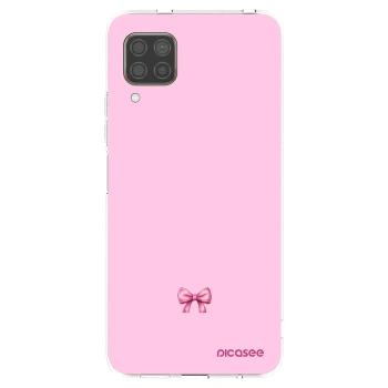 Picasee Huawei P40 Lite Hülle - Transparentes Silikon - Blush bow