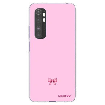 Picasee Xiaomi Mi Note 10 Lite Hülle - Transparentes Silikon - Blush bow