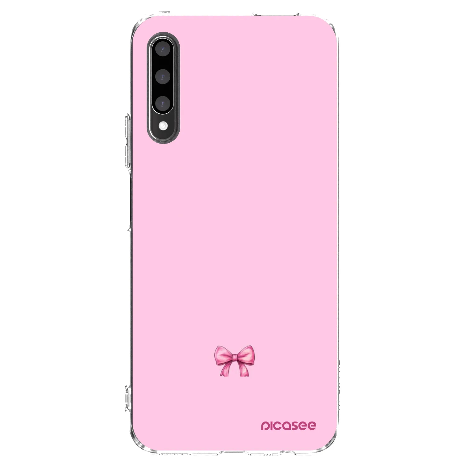 Picasee Honor 9X Pro Hülle - Transparentes Silikon - Blush bow