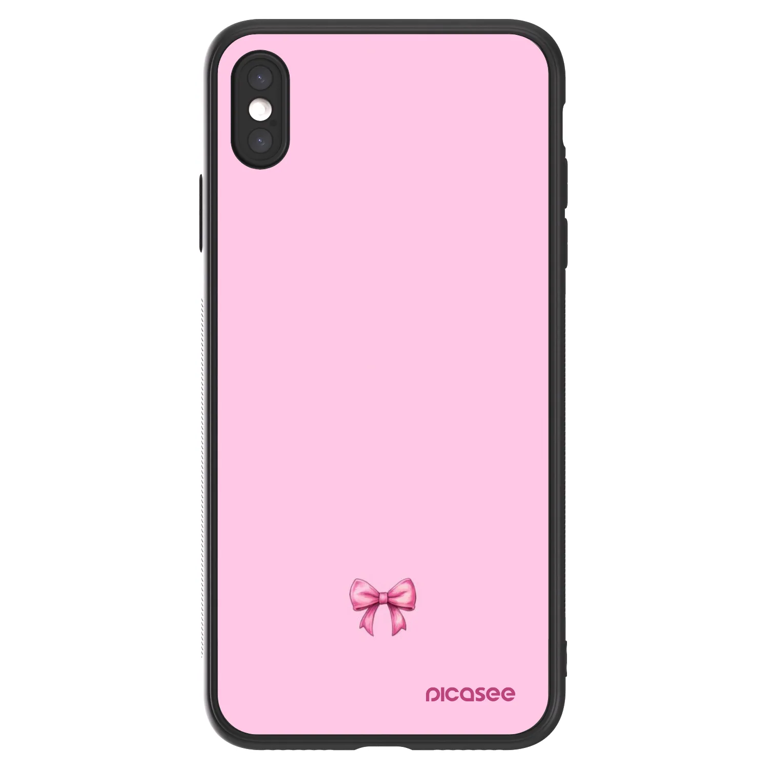 Picasee ULTIMATE CASE für Apple iPhone XS Max - Blush bow
