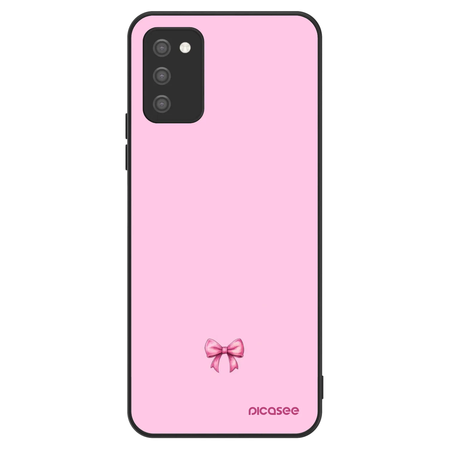 Picasee ULTIMATE CASE für Samsung Galaxy A02s A025G - Blush bow