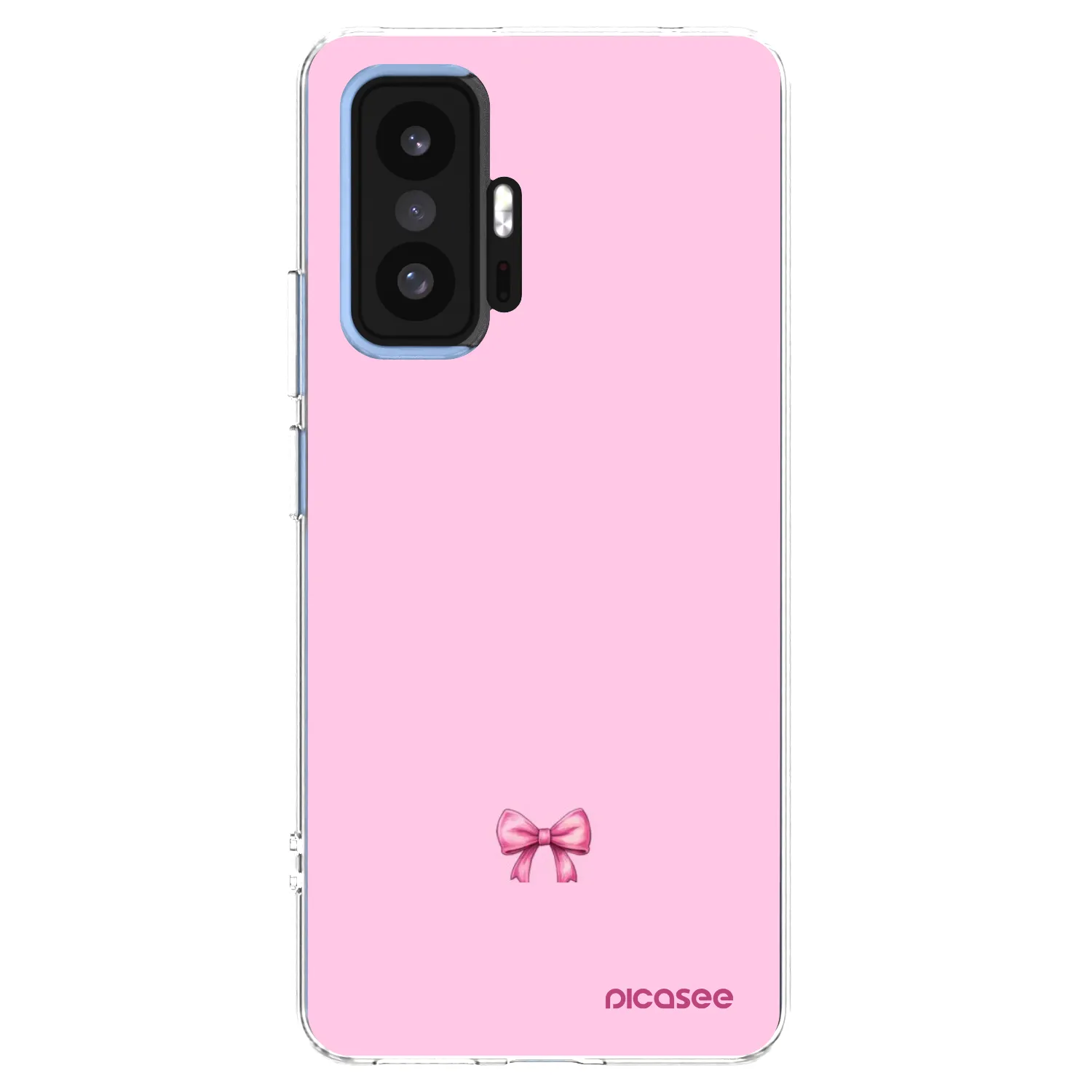 Picasee Xiaomi 11T Hülle - Transparentes Silikon - Blush bow
