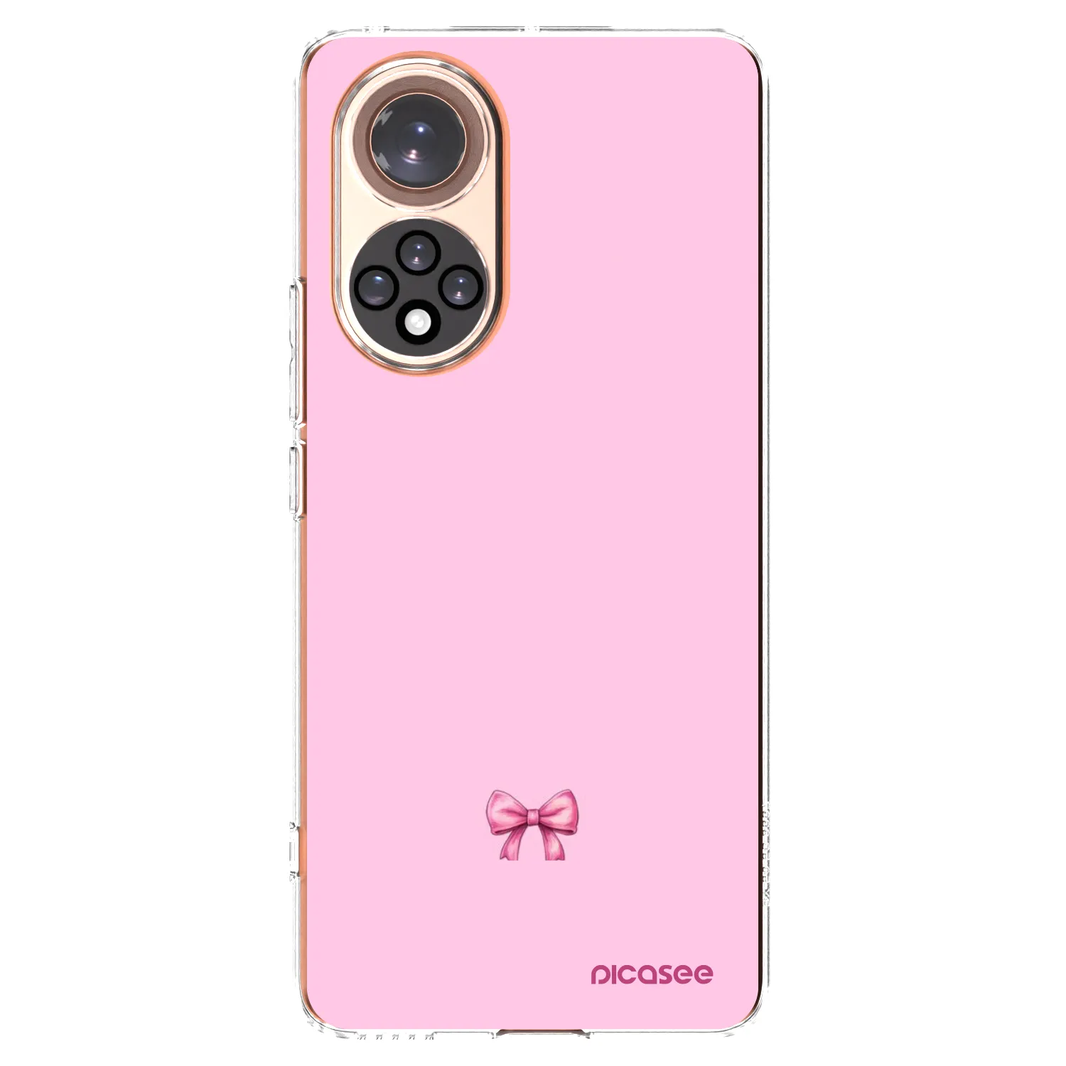 Picasee Honor 50 5G Hülle - Transparentes Silikon - Blush bow
