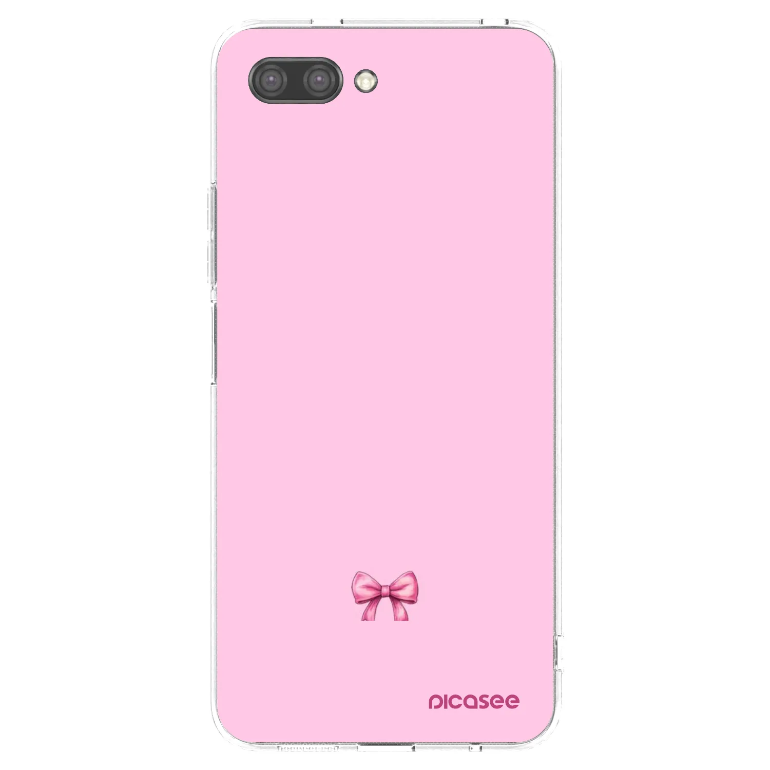 Picasee Honor 10 Hülle - Transparentes Silikon - Blush bow
