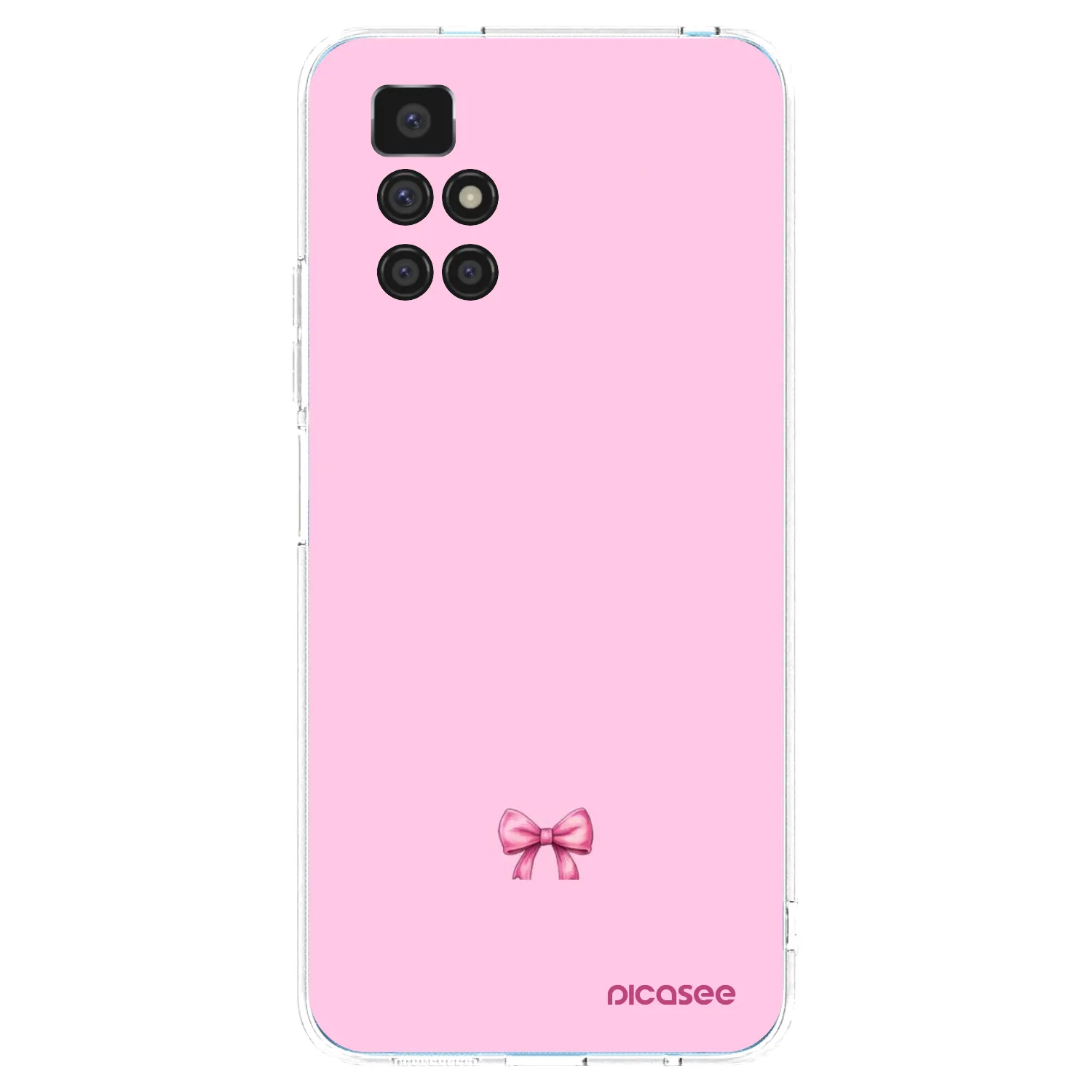 Picasee Xiaomi Redmi 10 (2022) Hülle - Transparentes Silikon - Blush bow