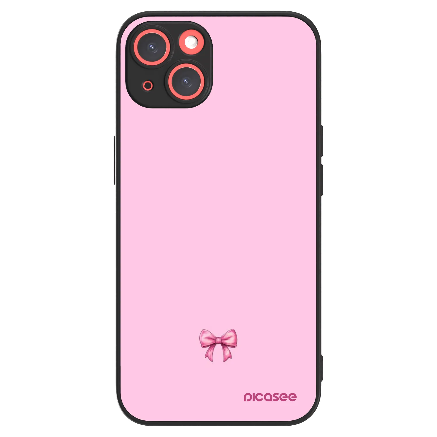 Picasee ULTIMATE CASE MagSafe für Apple iPhone 13 - Blush bow