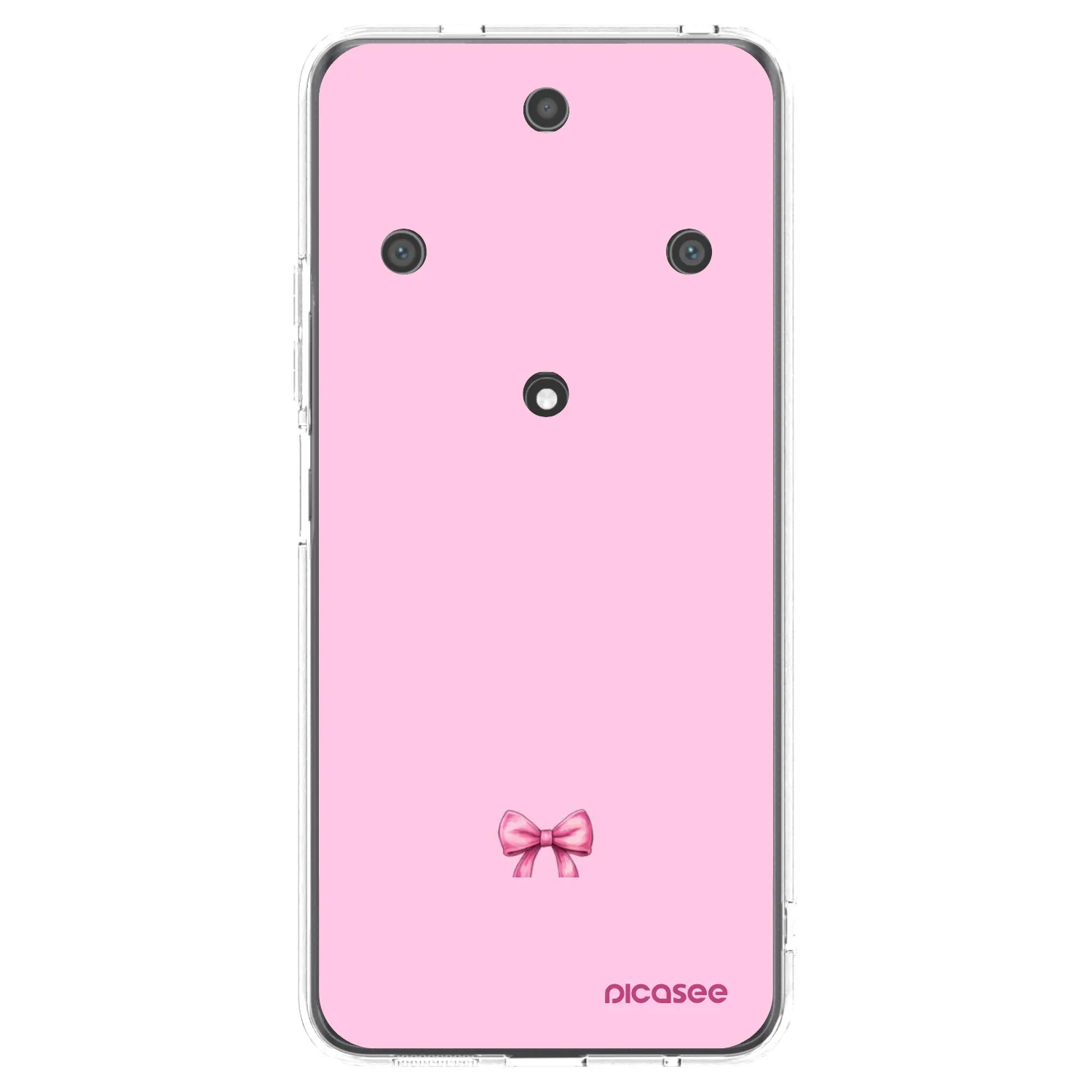 Picasee Honor Magic5 Lite 5G Hülle - Transparentes Silikon - Blush bow