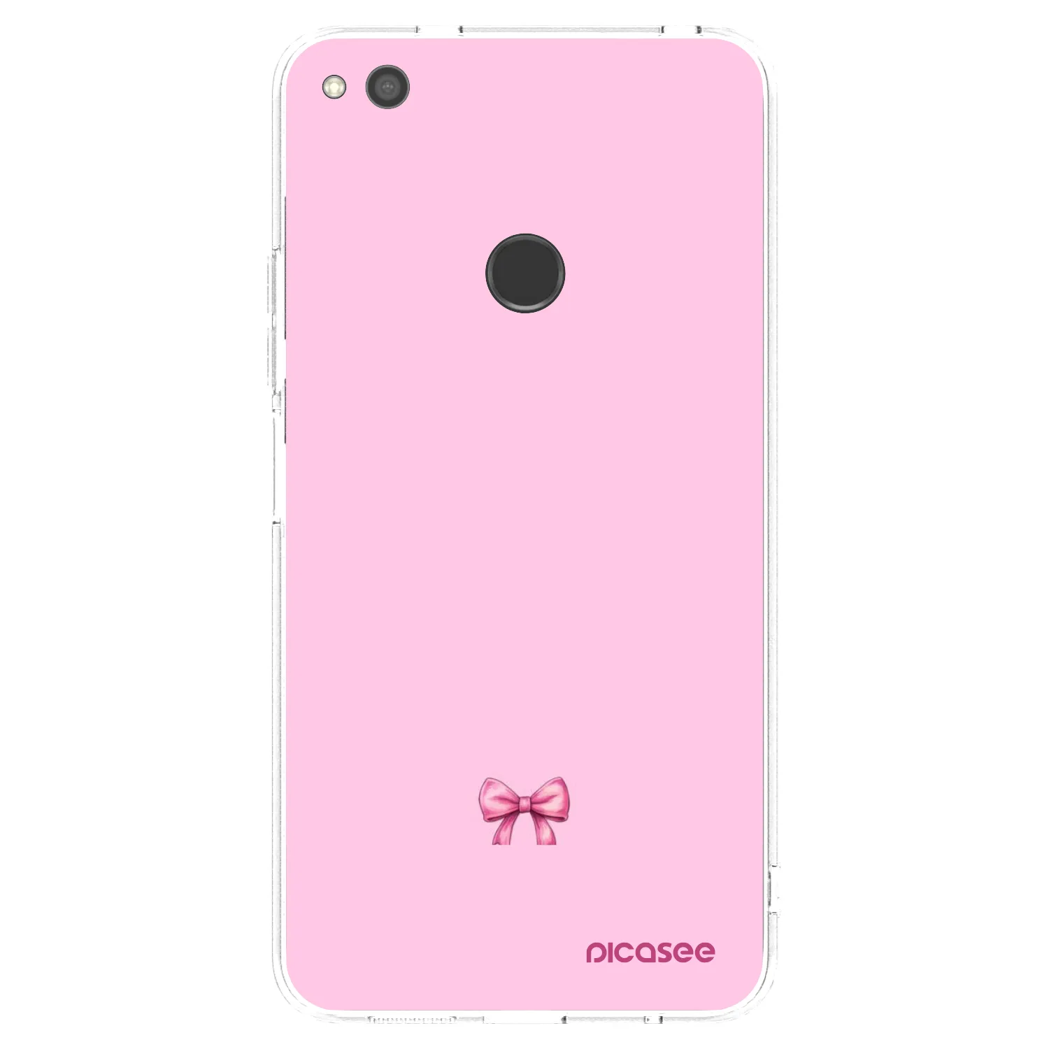 Picasee Huawei Mate 40 Pro Hülle - Transparentes Silikon - Blush bow