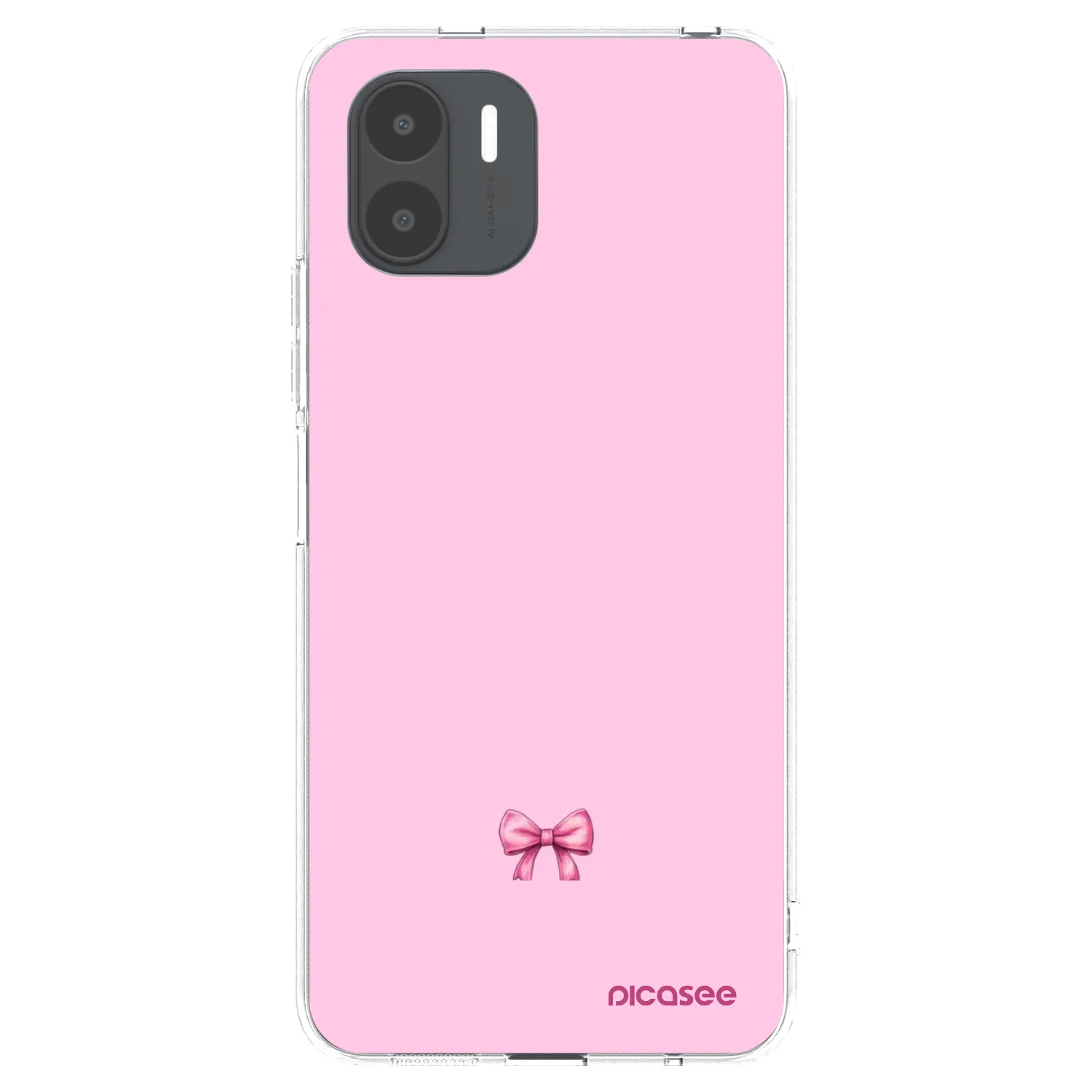 Picasee Xiaomi Redmi A2 Hülle - Transparentes Silikon - Blush bow