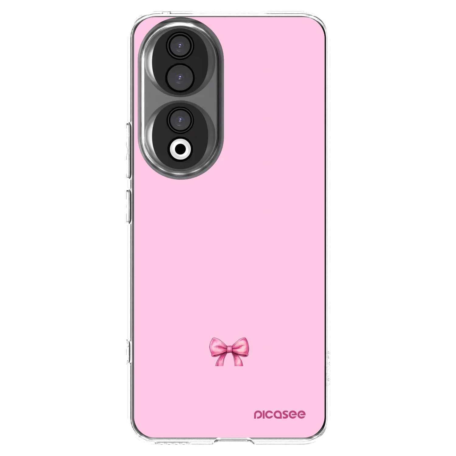 Picasee Honor 90 5G Hülle - Transparentes Silikon - Blush bow