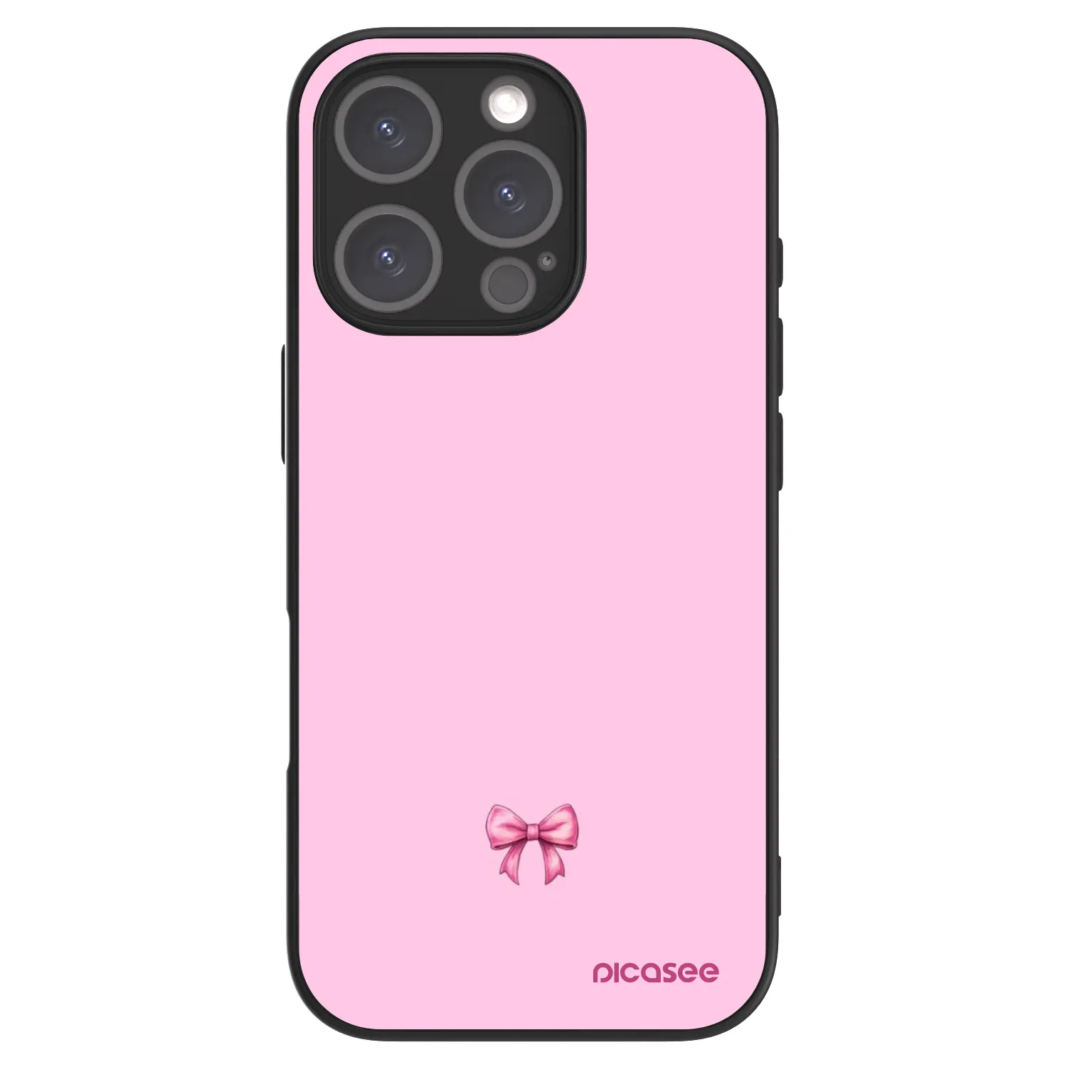 Picasee ULTIMATE CASE für Apple iPhone 16 Pro - Blush bow