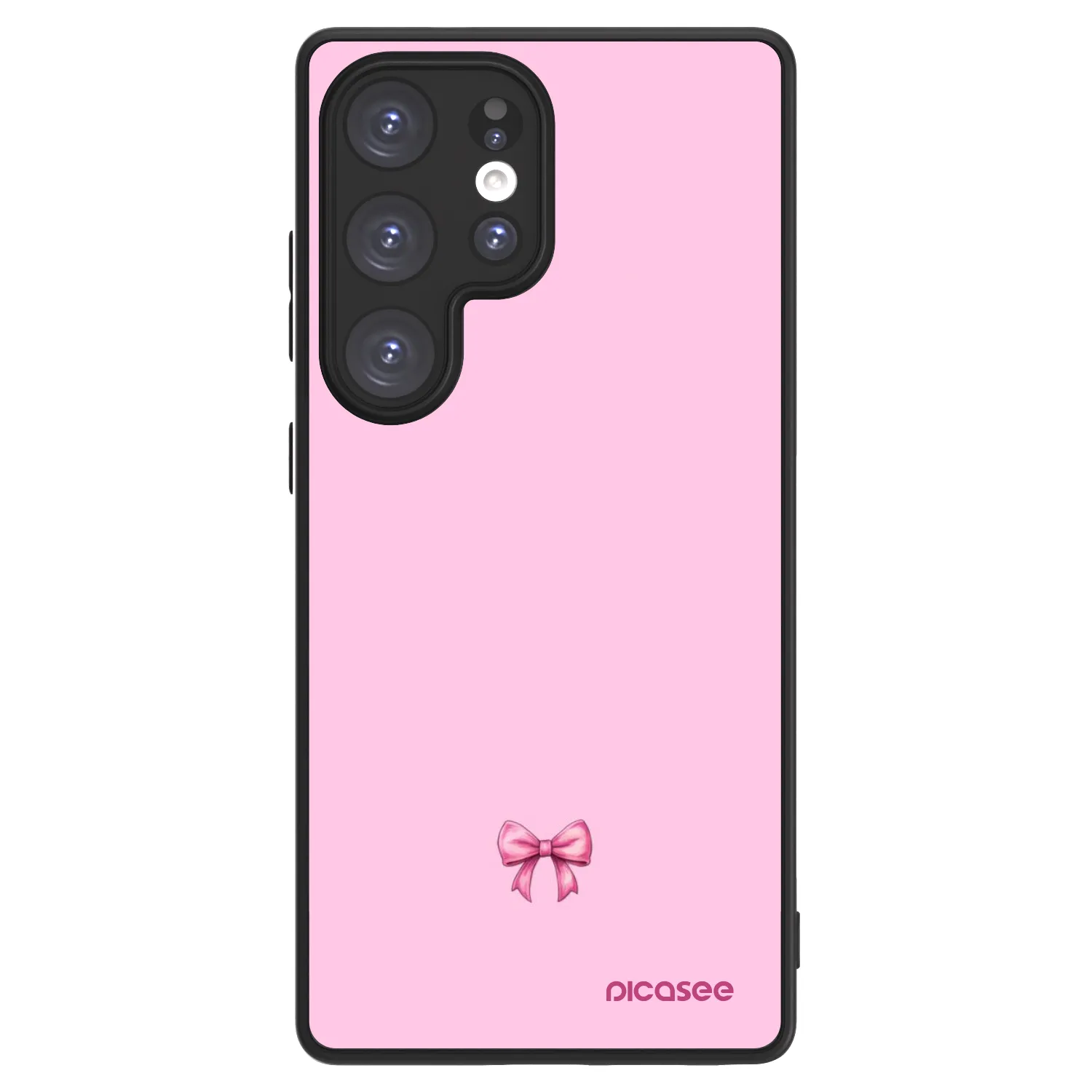 Picasee ULTIMATE CASE PowerShare für Samsung Galaxy S25 Ultra 5G - Blush bow