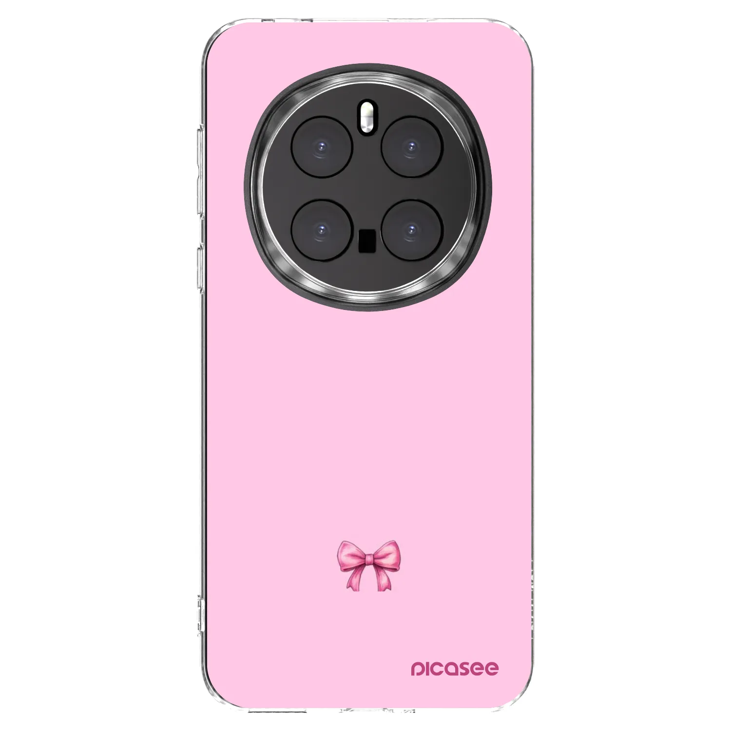 Picasee Honor Magic7 Pro 5G Hülle - Transparentes Silikon - Blush bow