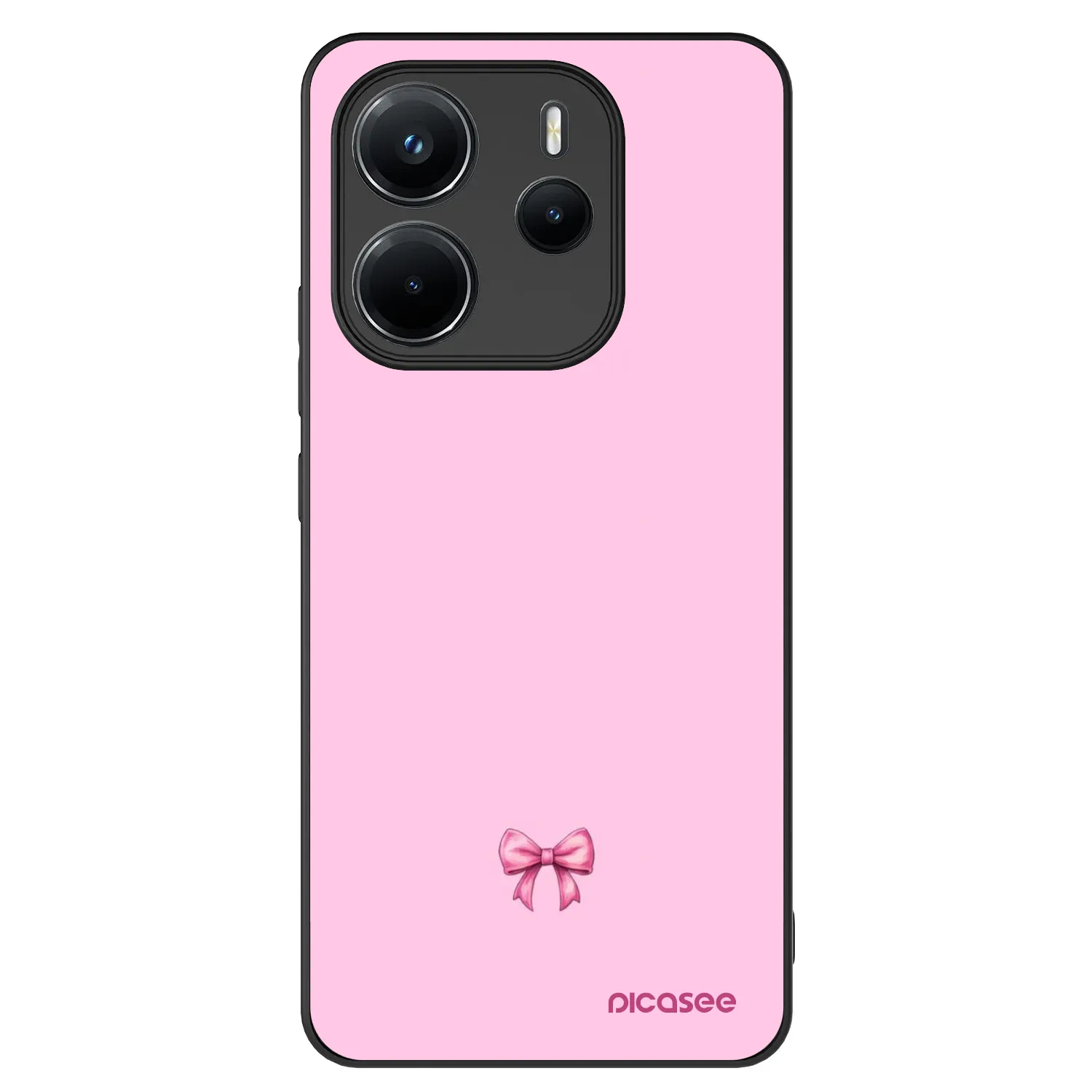 Picasee ULTIMATE CASE für Xiaomi Redmi Note 14 4G - Blush bow