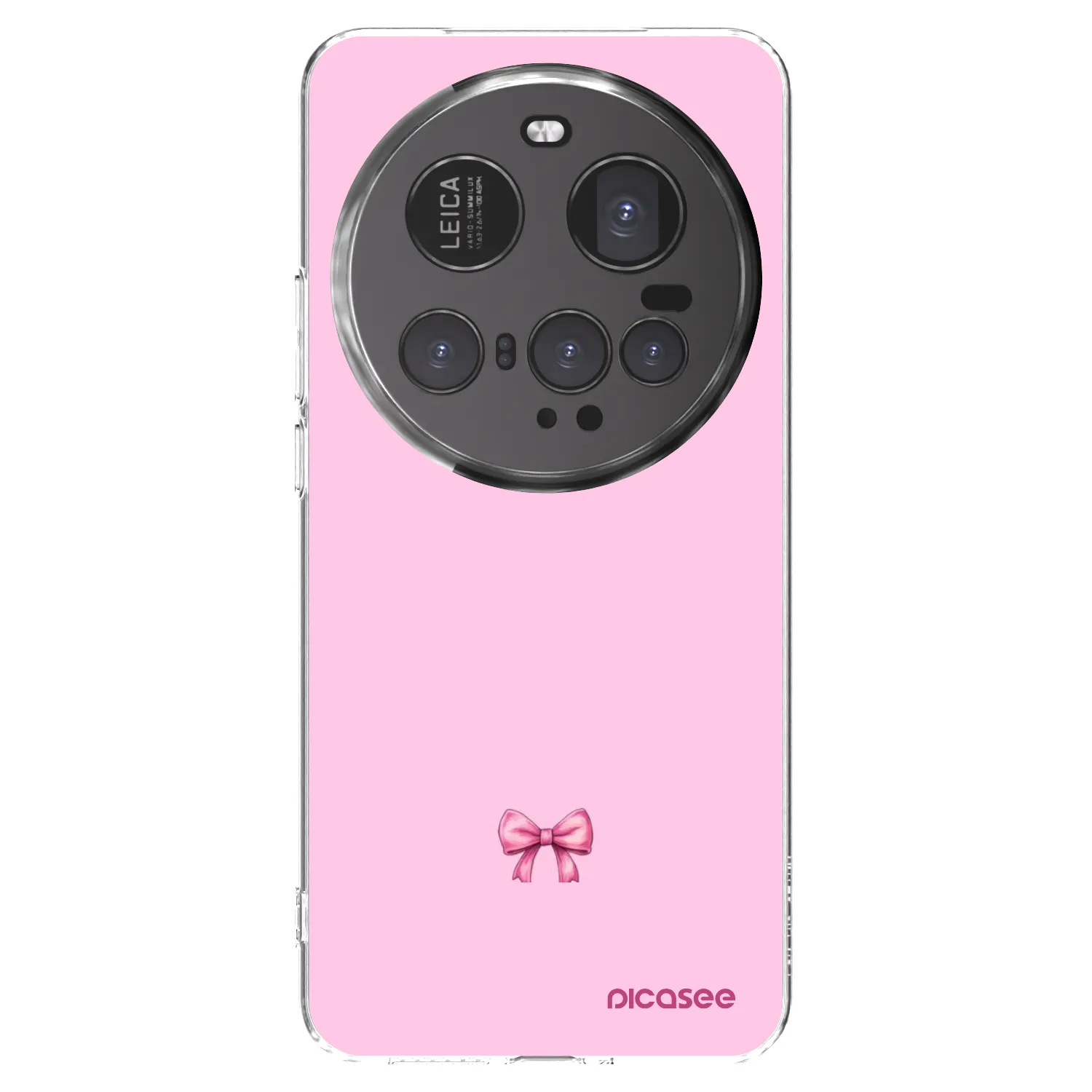 Picasee Xiaomi 15 Ultra Hülle - Transparentes Silikon - Blush bow