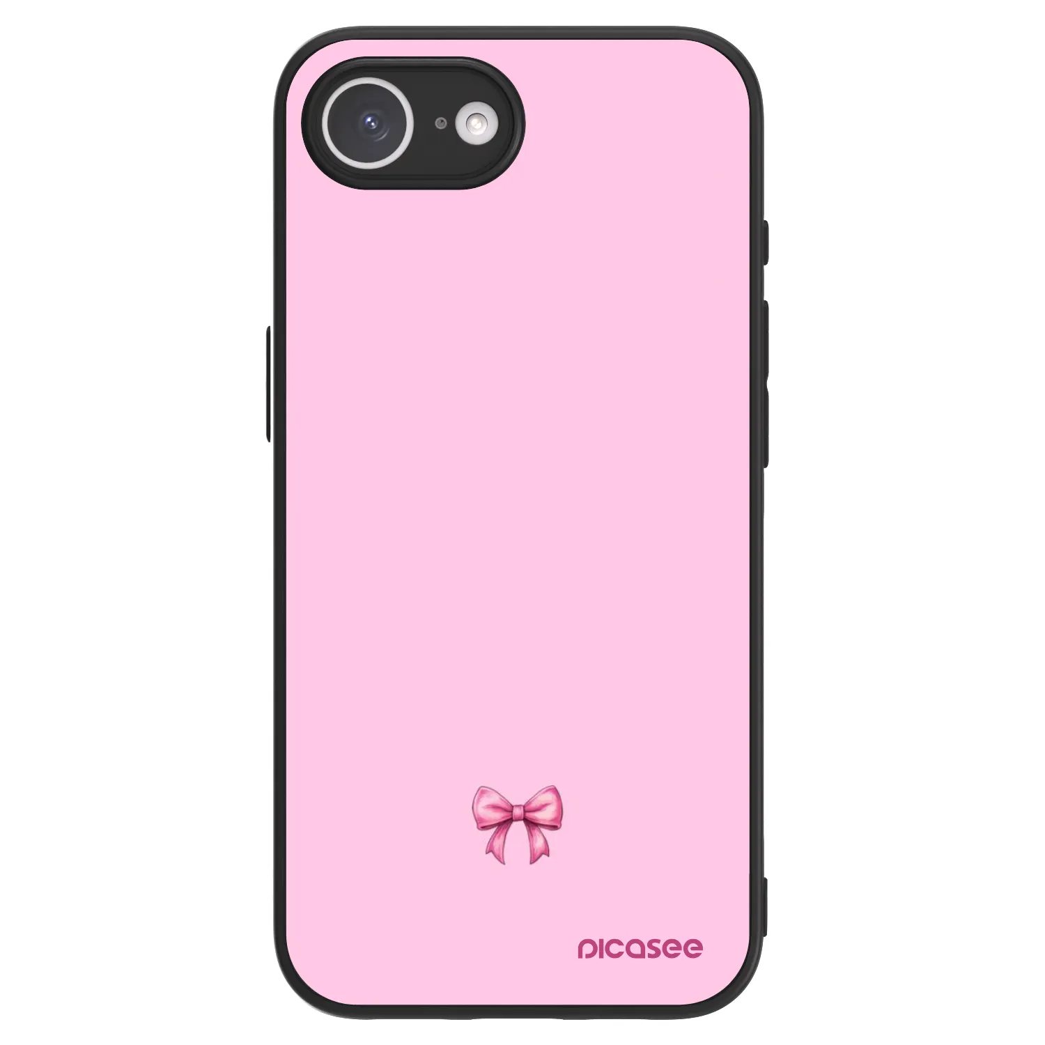 Picasee ULTIMATE CASE MagSafe für Apple iPhone 16e - Blush bow