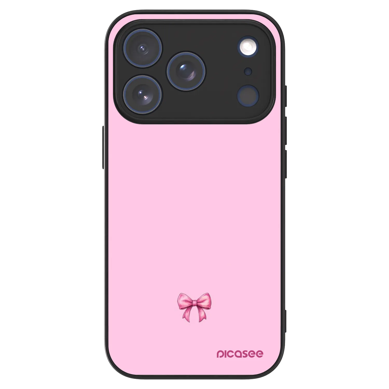Picasee ULTIMATE CASE für Apple iPhone 17 Pro - Blush bow