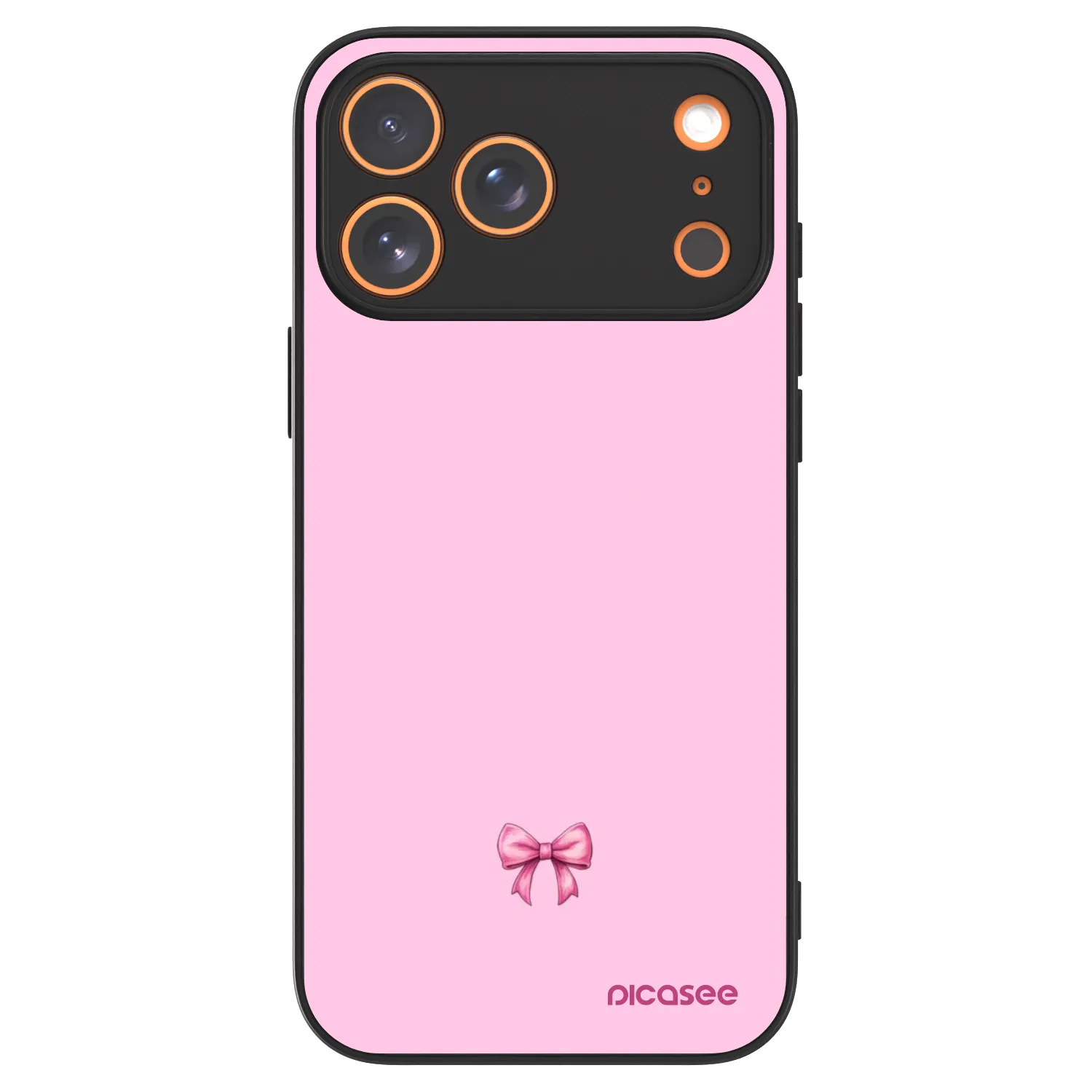 Picasee ULTIMATE CASE MagSafe für Apple iPhone 17 Pro Max - Blush bow
