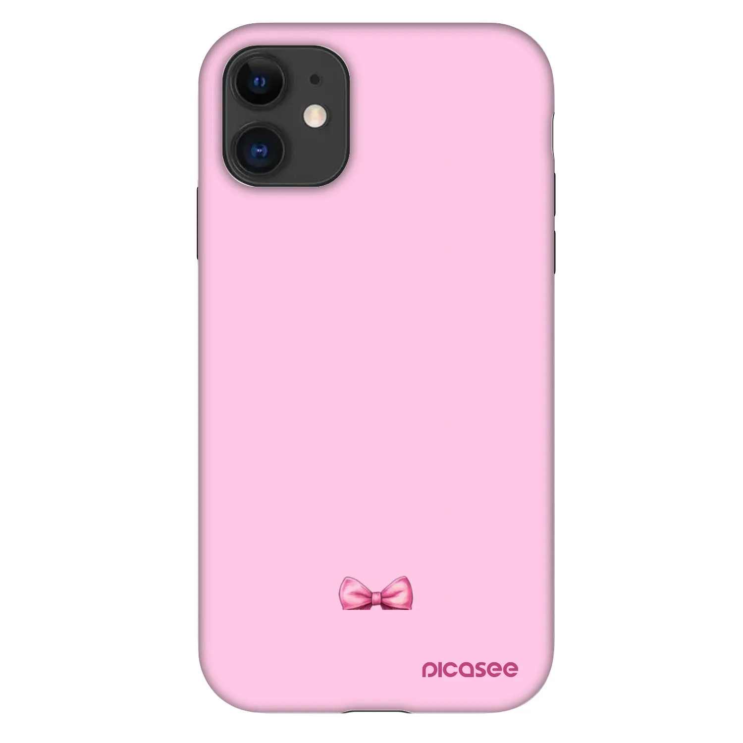 Picasee Fashion Case für Apple iPhone 11 - Blush bow