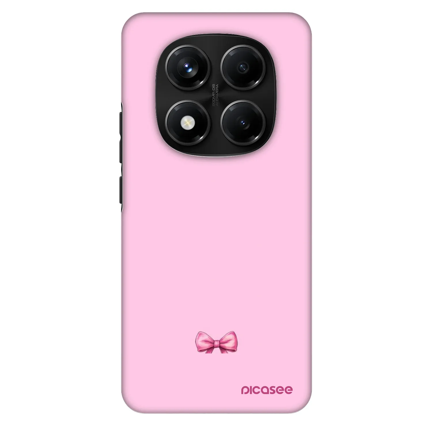 Picasee Fashion Case für Xiaomi Redmi Note 14 Pro+ 5G - Blush bow