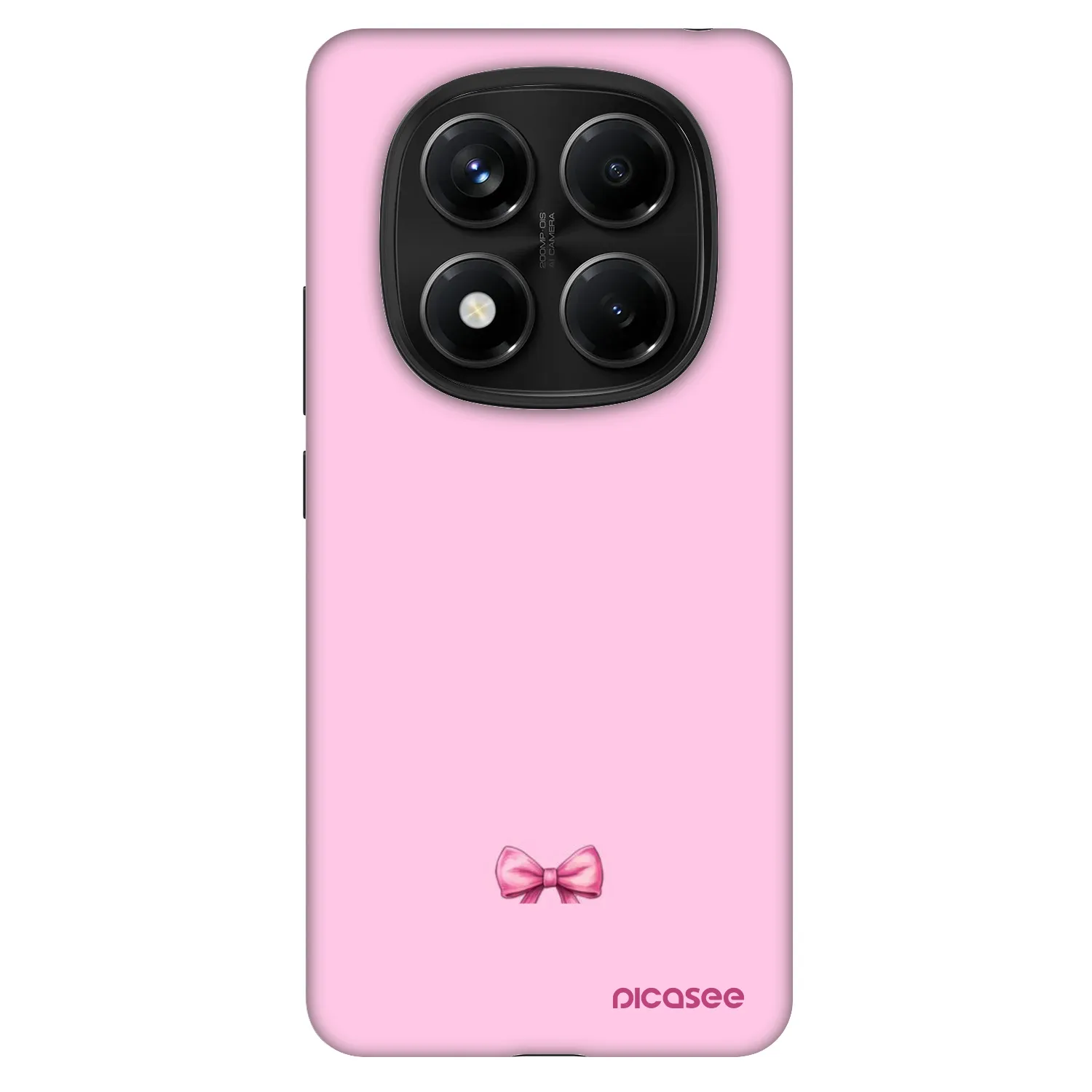 Picasee Fashion Case für Xiaomi Redmi Note 14 Pro 5G - Blush bow