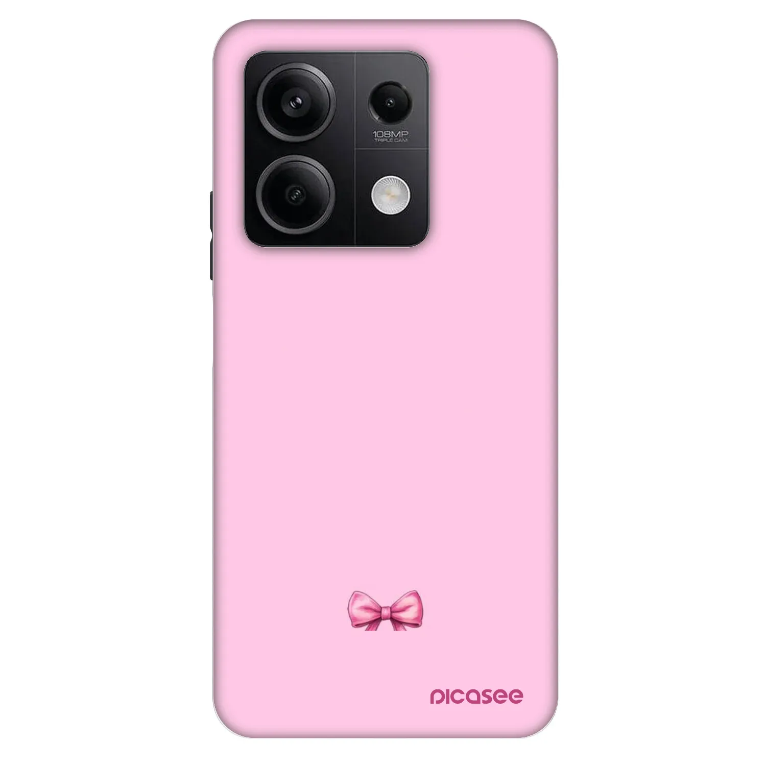 Picasee Fashion Case für Xiaomi Redmi Note 13 5G - Blush bow