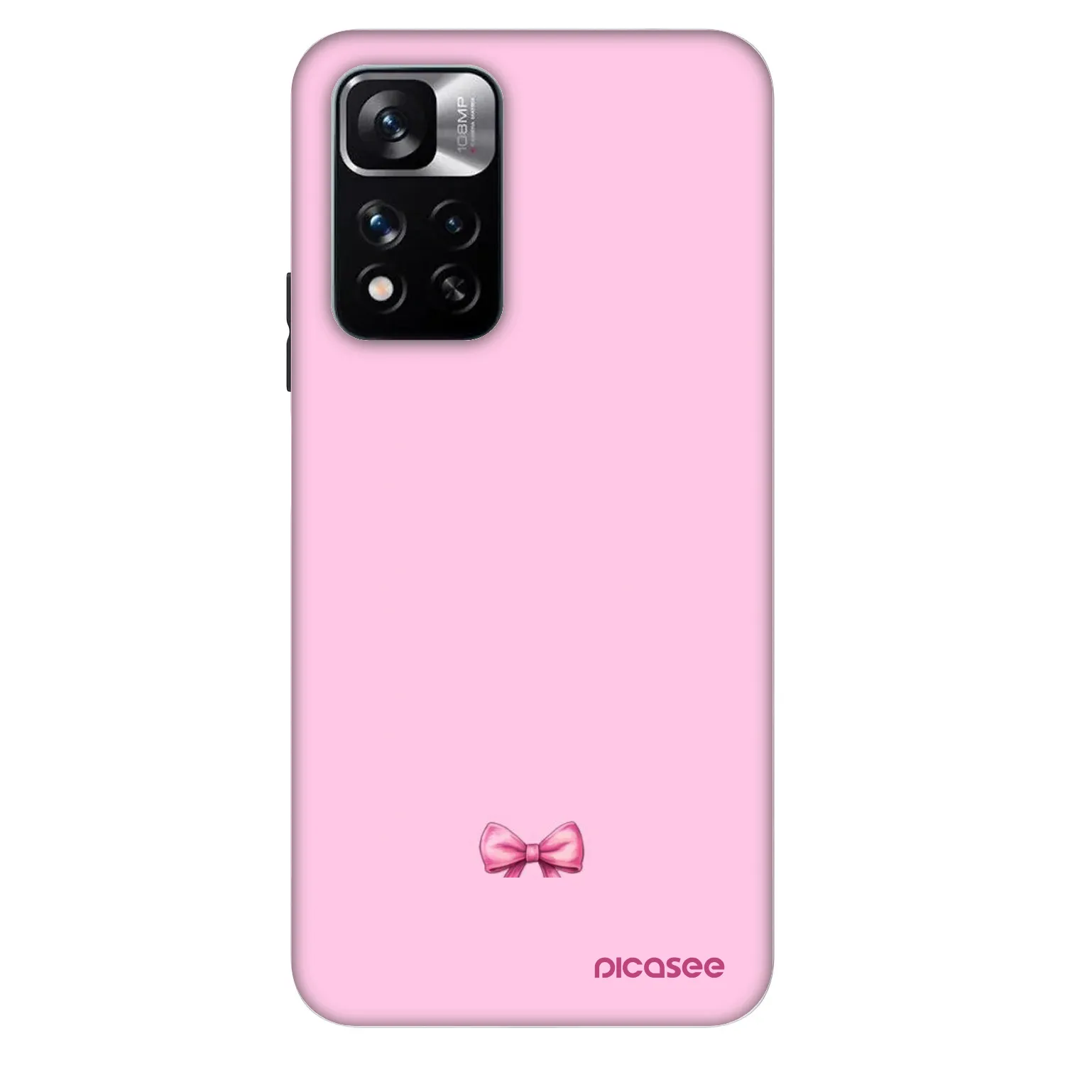 Picasee Fashion Case für Xiaomi Redmi Note 11 Pro 5G - Blush bow