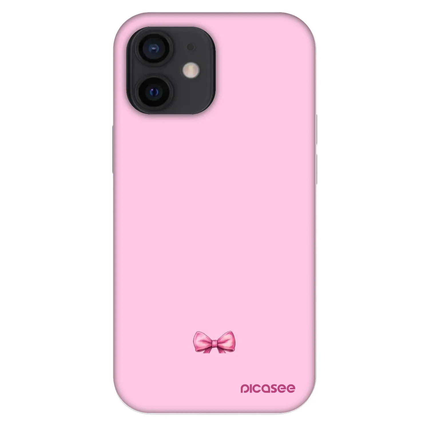 Picasee Fashion Case für Apple iPhone 12 mini - Blush bow