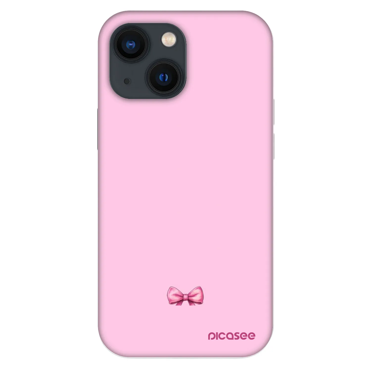 Picasee Fashion Case für Apple iPhone 13 mini - Blush bow