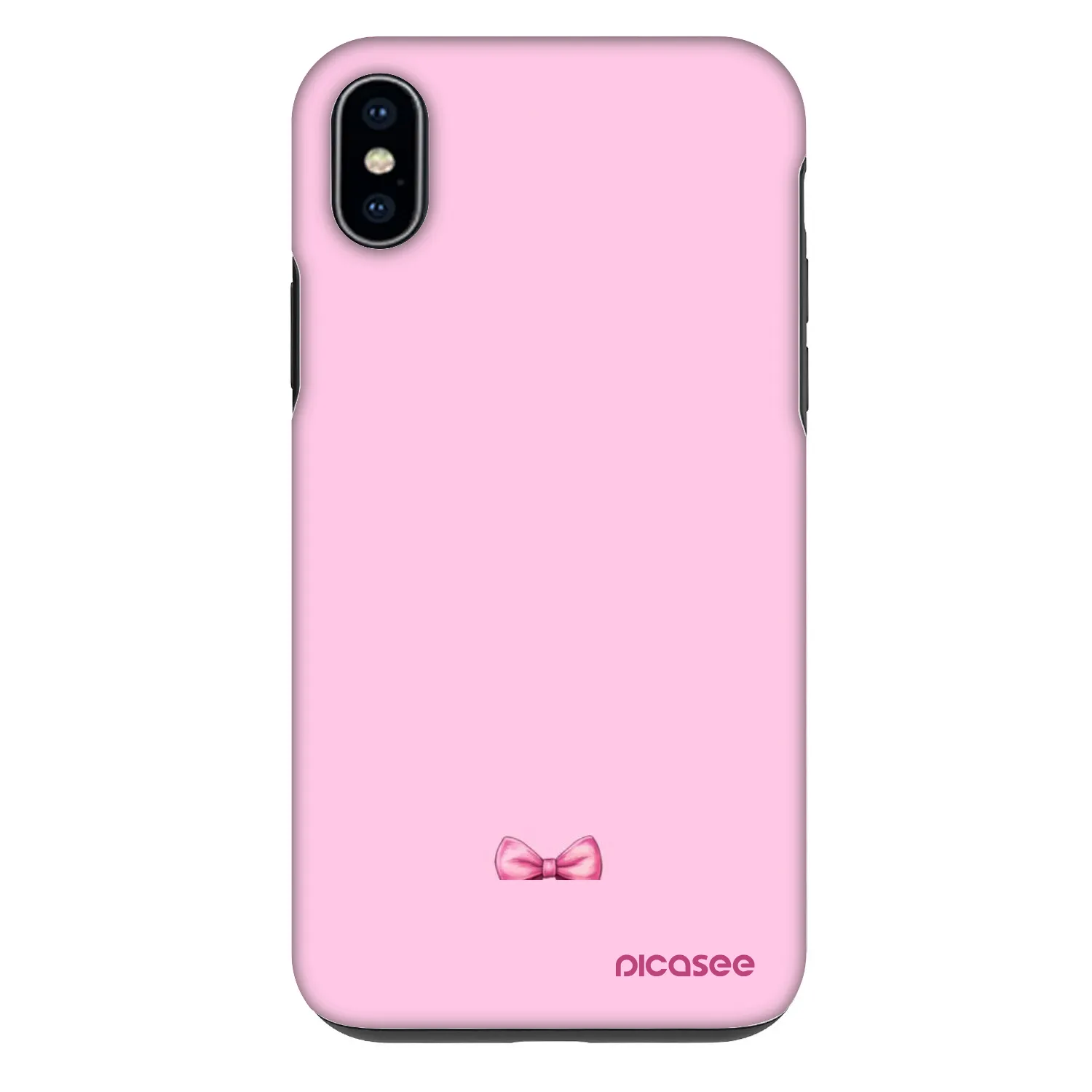 Picasee Fashion Case für Apple iPhone XS Max - Blush bow