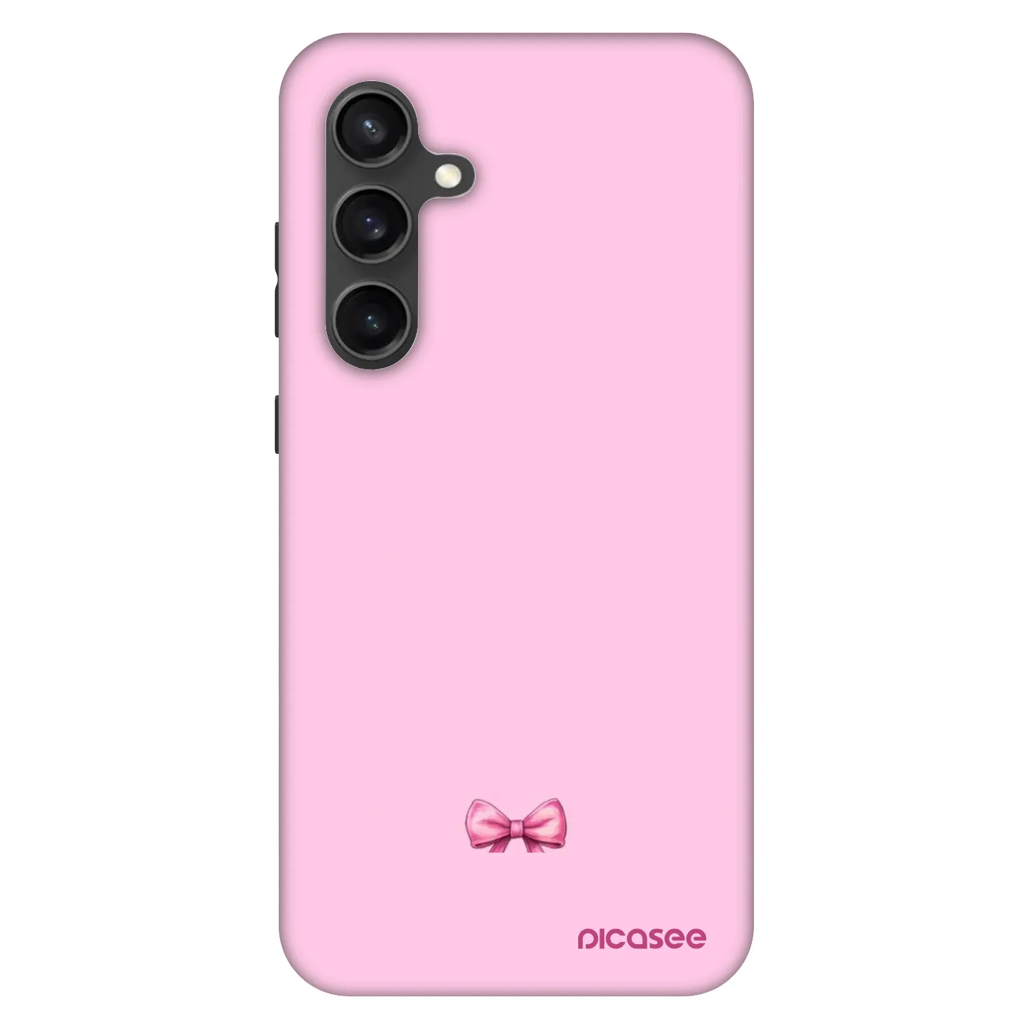 Picasee Fashion Case für Samsung Galaxy S24 FE S721B - Blush bow