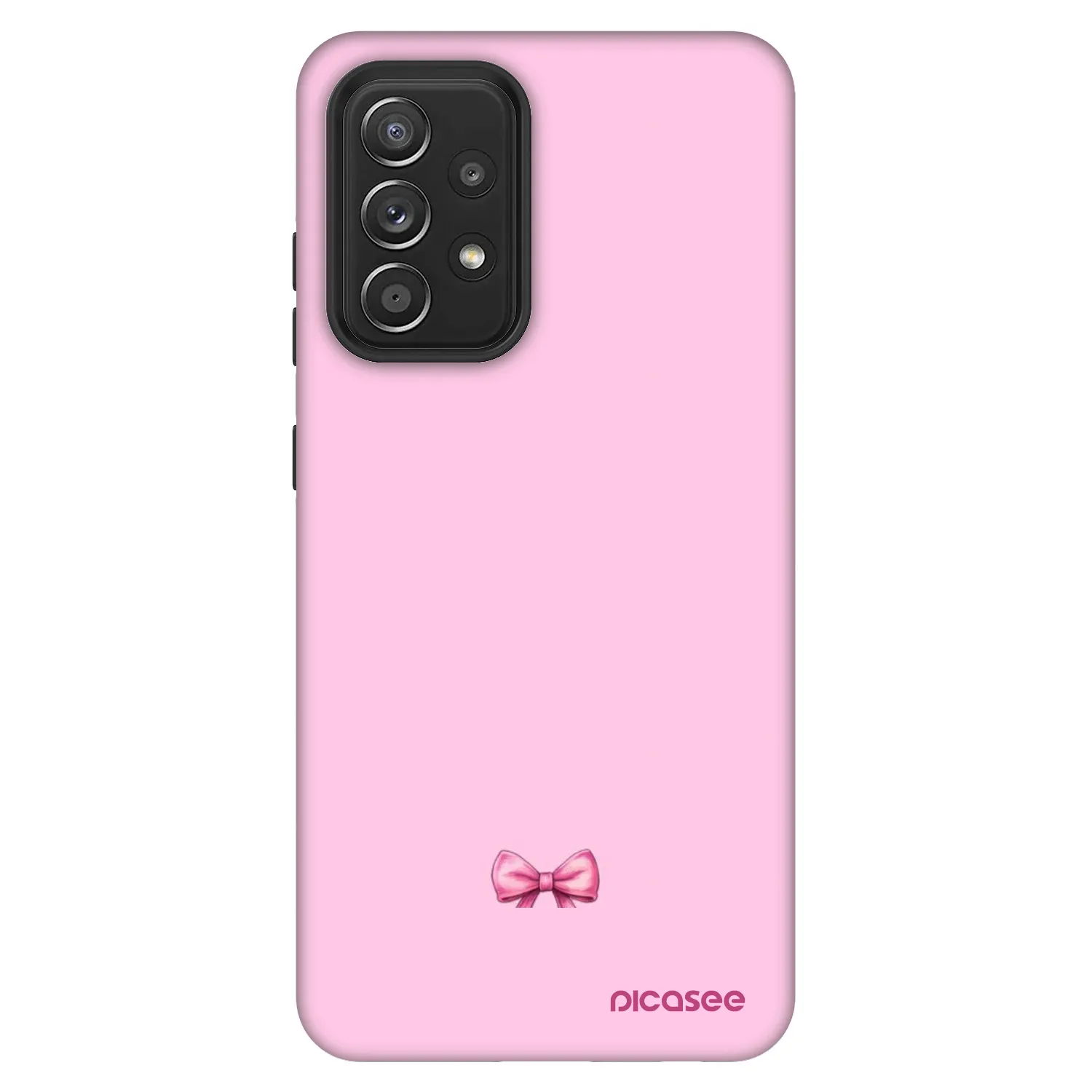 Picasee Fashion Case für Samsung Galaxy A52s 5G A528B - Blush bow