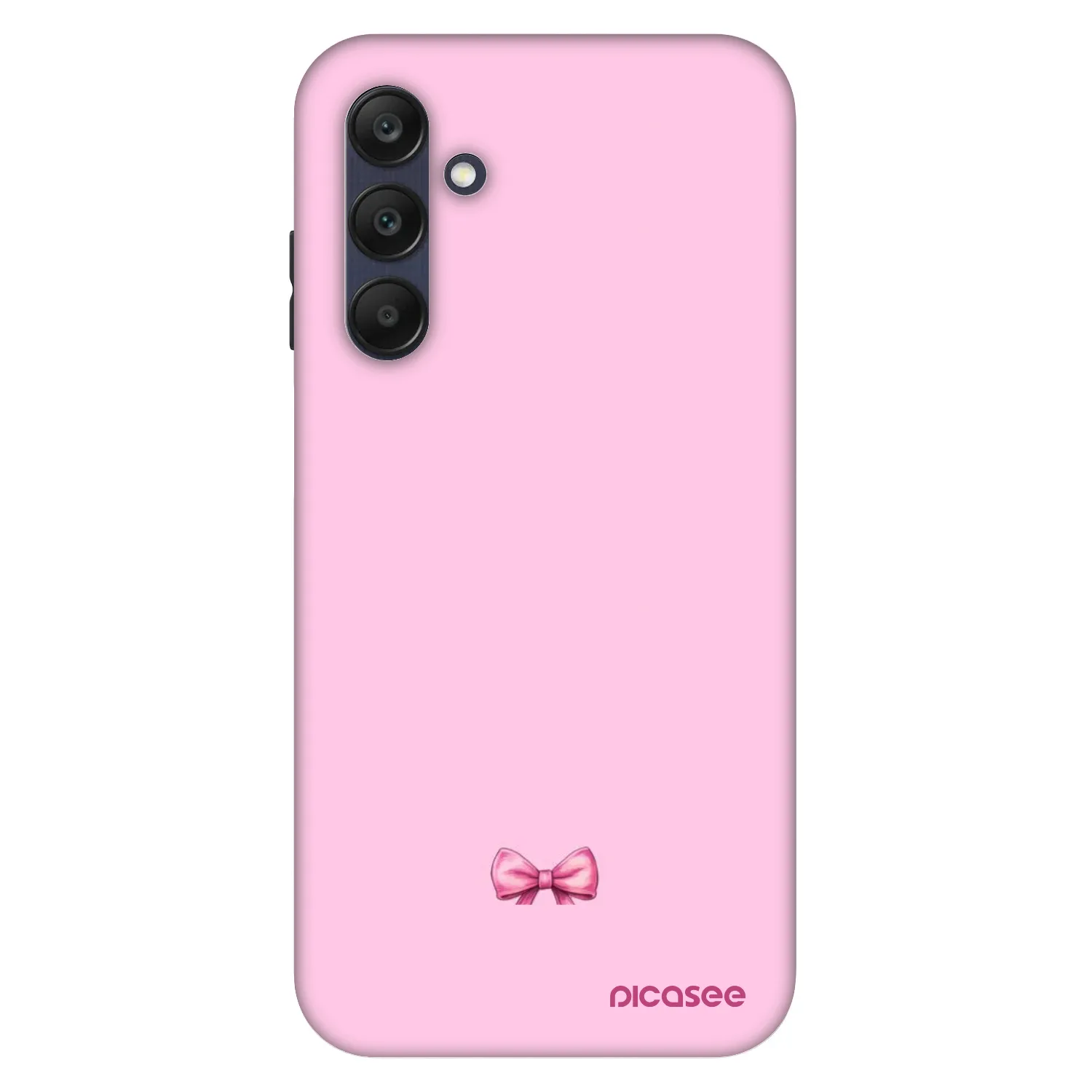Picasee Fashion Case für Samsung Galaxy A25 A256B 5G - Blush bow