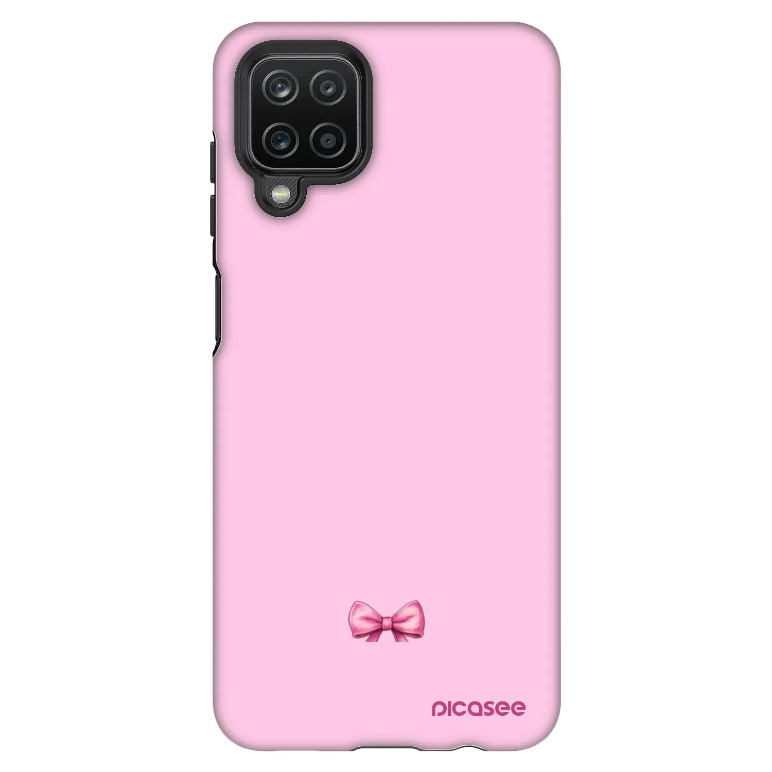Picasee Fashion Case für Samsung Galaxy A12 A125F - Blush bow