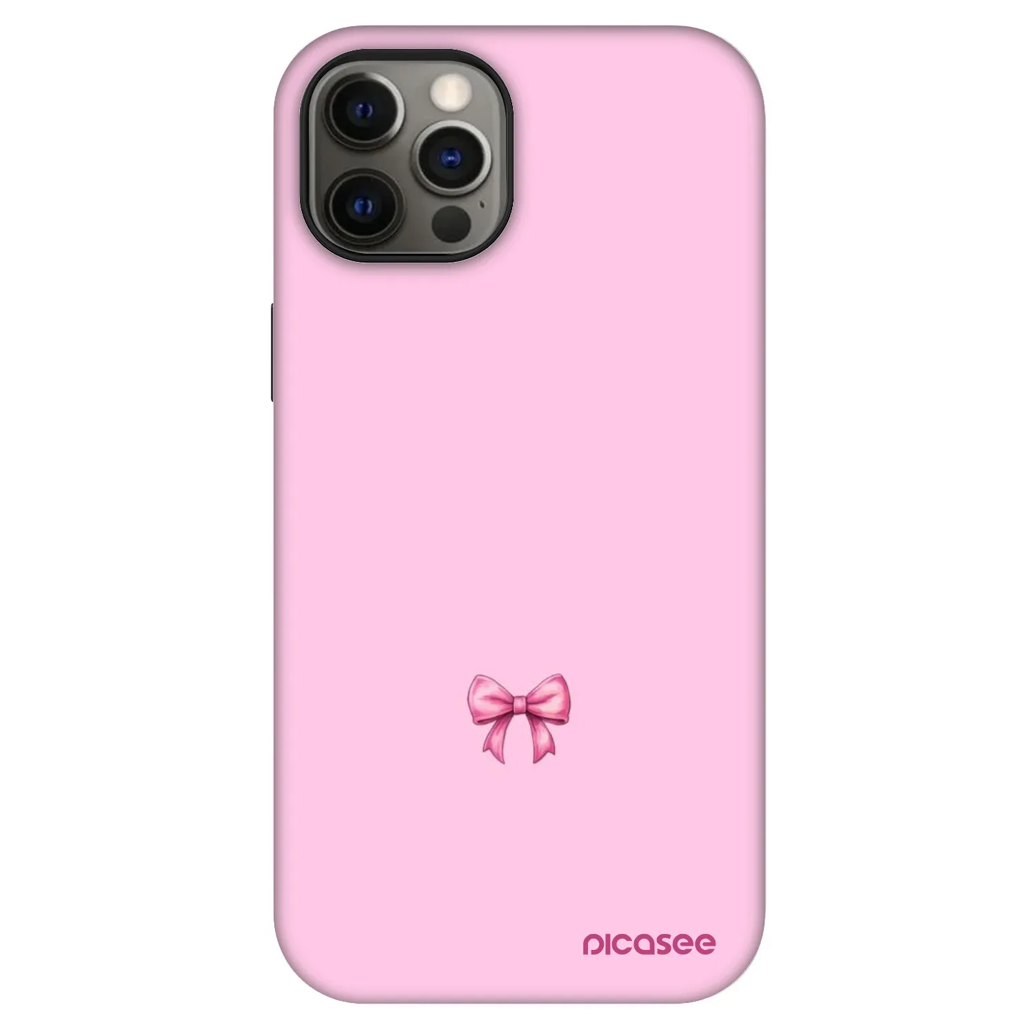 Picasee Fashion Case MagSafe für Apple iPhone 12 - Blush bow