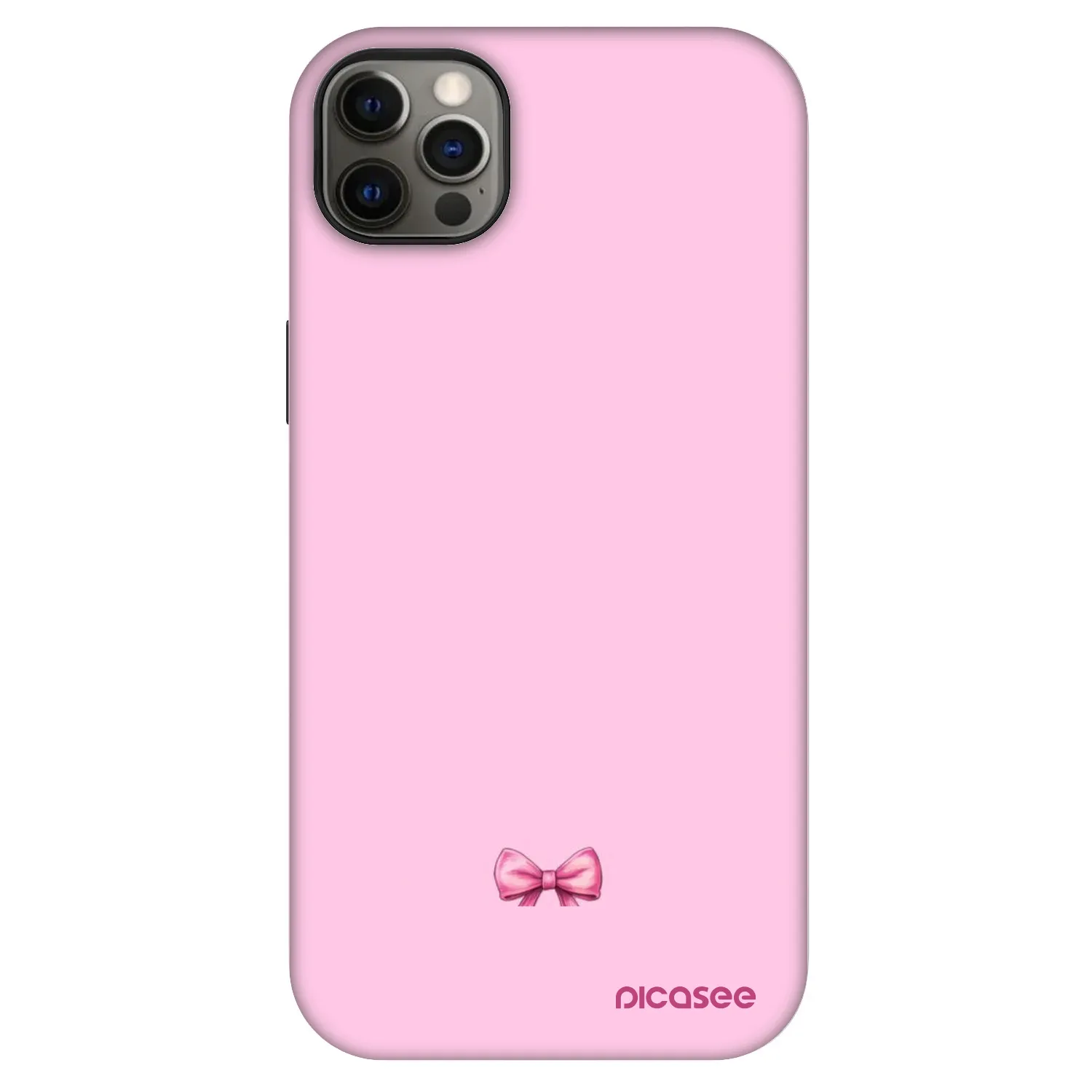 Picasee Fashion Case MagSafe für Apple iPhone 12 Pro Max - Blush bow