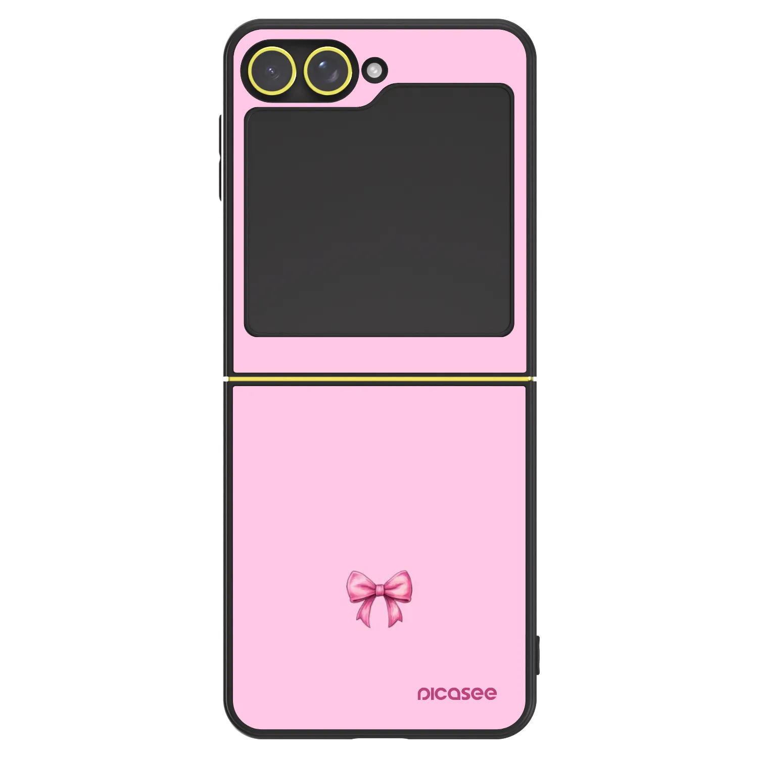 Picasee ULTIMATE CASE für Samsung Galaxy Z Flip7 FE 5G - Blush bow