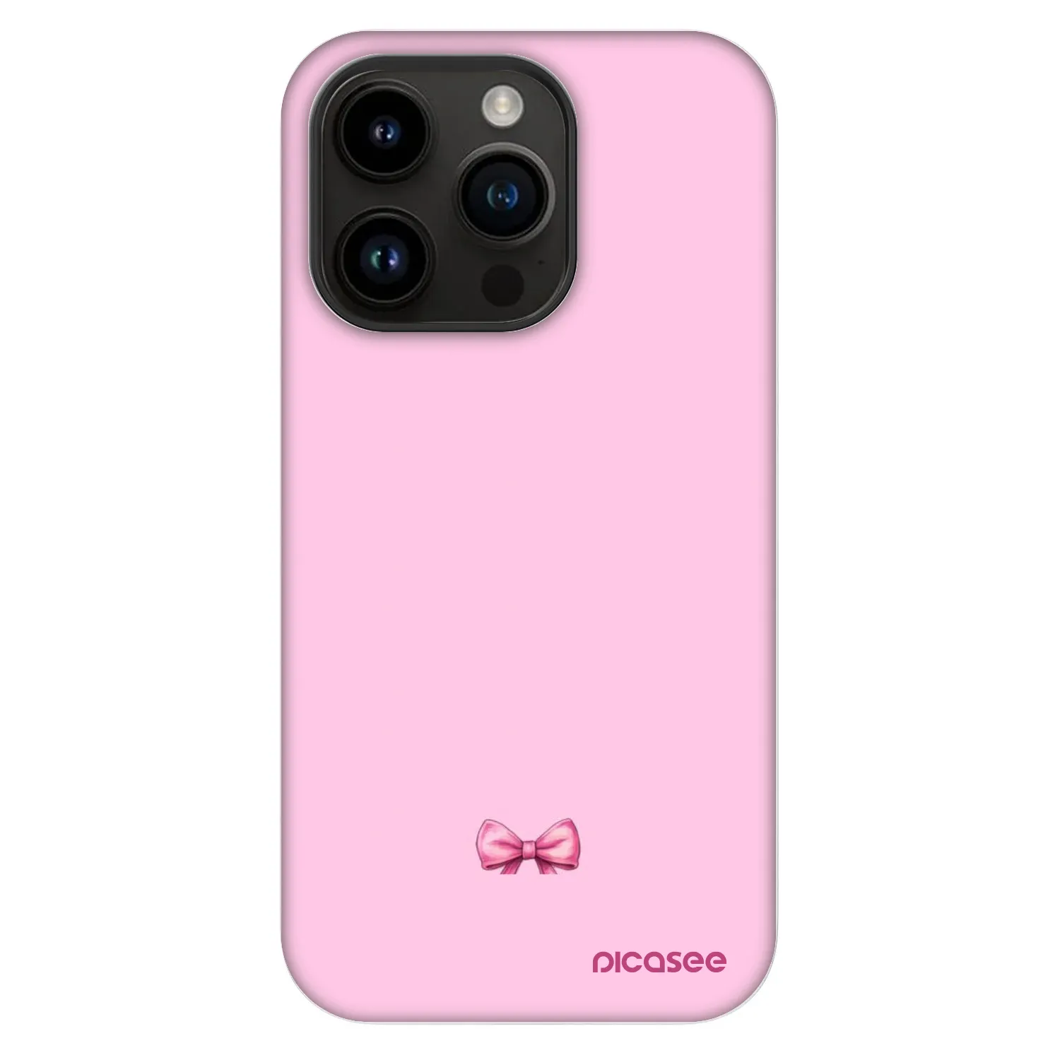 Picasee Fashion Case MagSafe für Apple iPhone 14 Pro - Blush bow