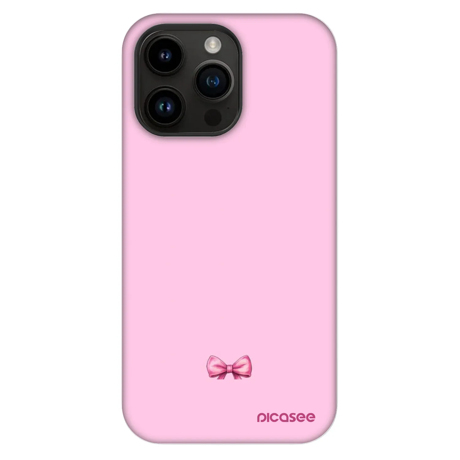 Picasee Fashion Case MagSafe für Apple iPhone 14 Pro Max - Blush bow