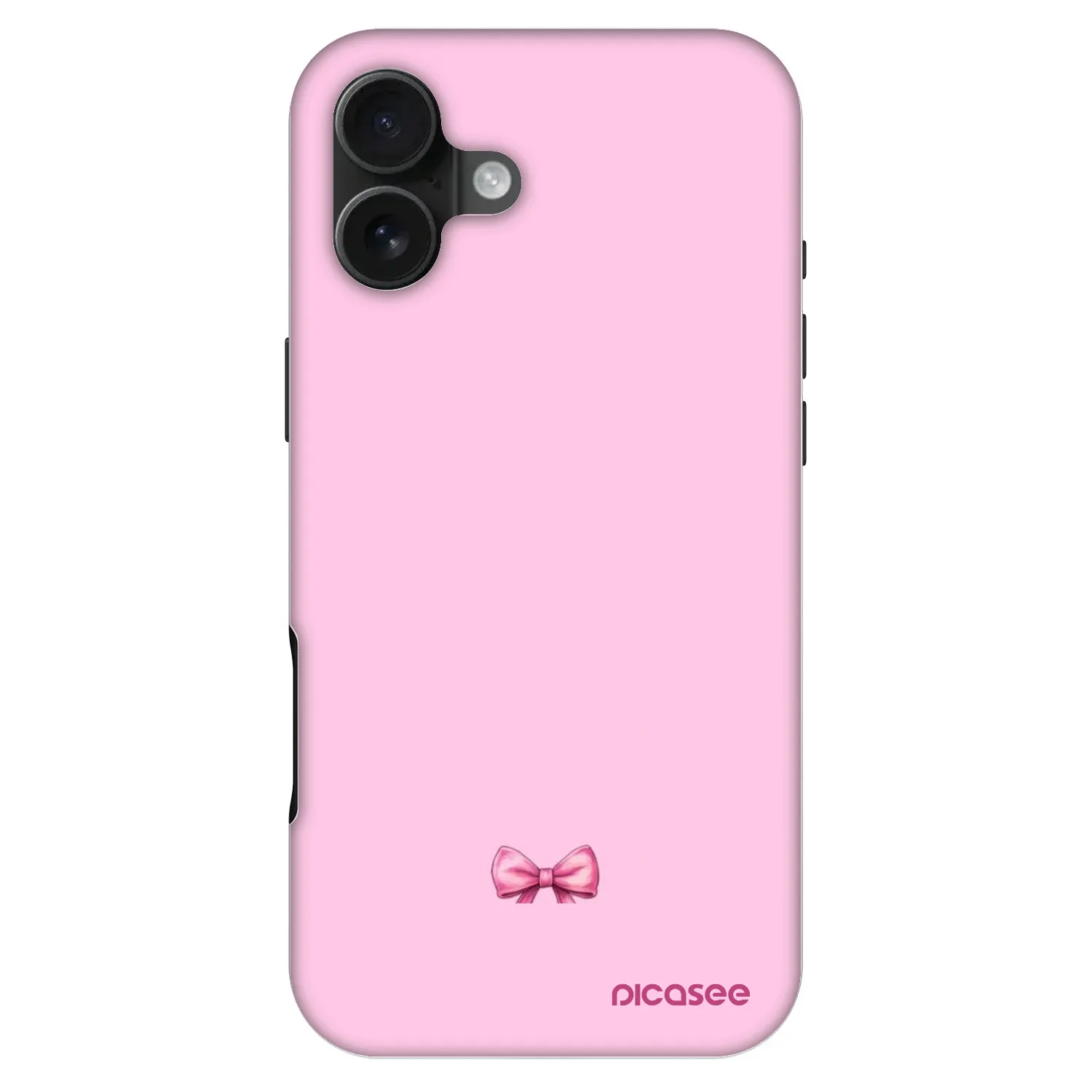 Picasee Fashion Case MagSafe für Apple iPhone 16 Plus - Blush bow