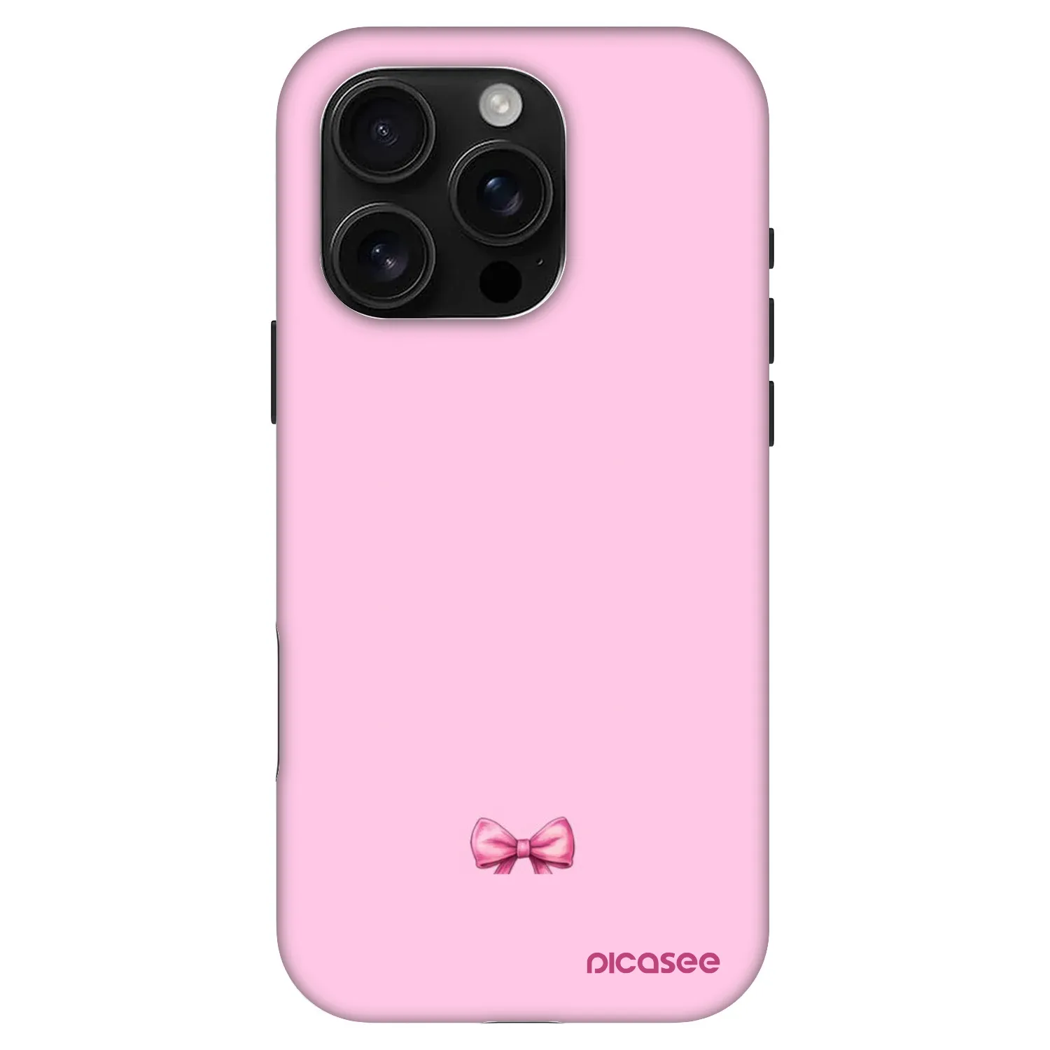 Picasee Fashion Case MagSafe für Apple iPhone 16 Pro - Blush bow