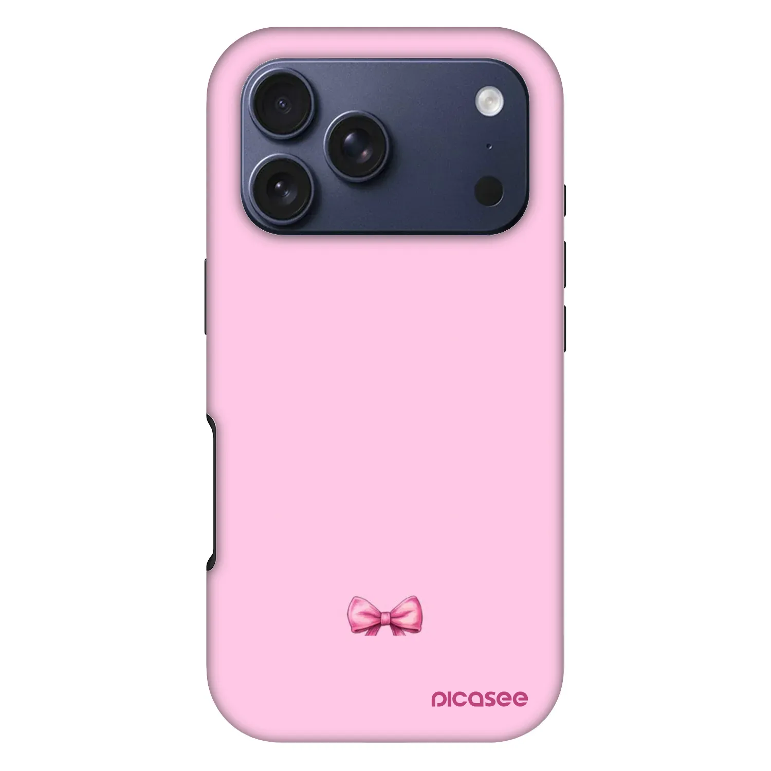 Picasee Fashion Case MagSafe für Apple iPhone 17 Pro - Blush bow