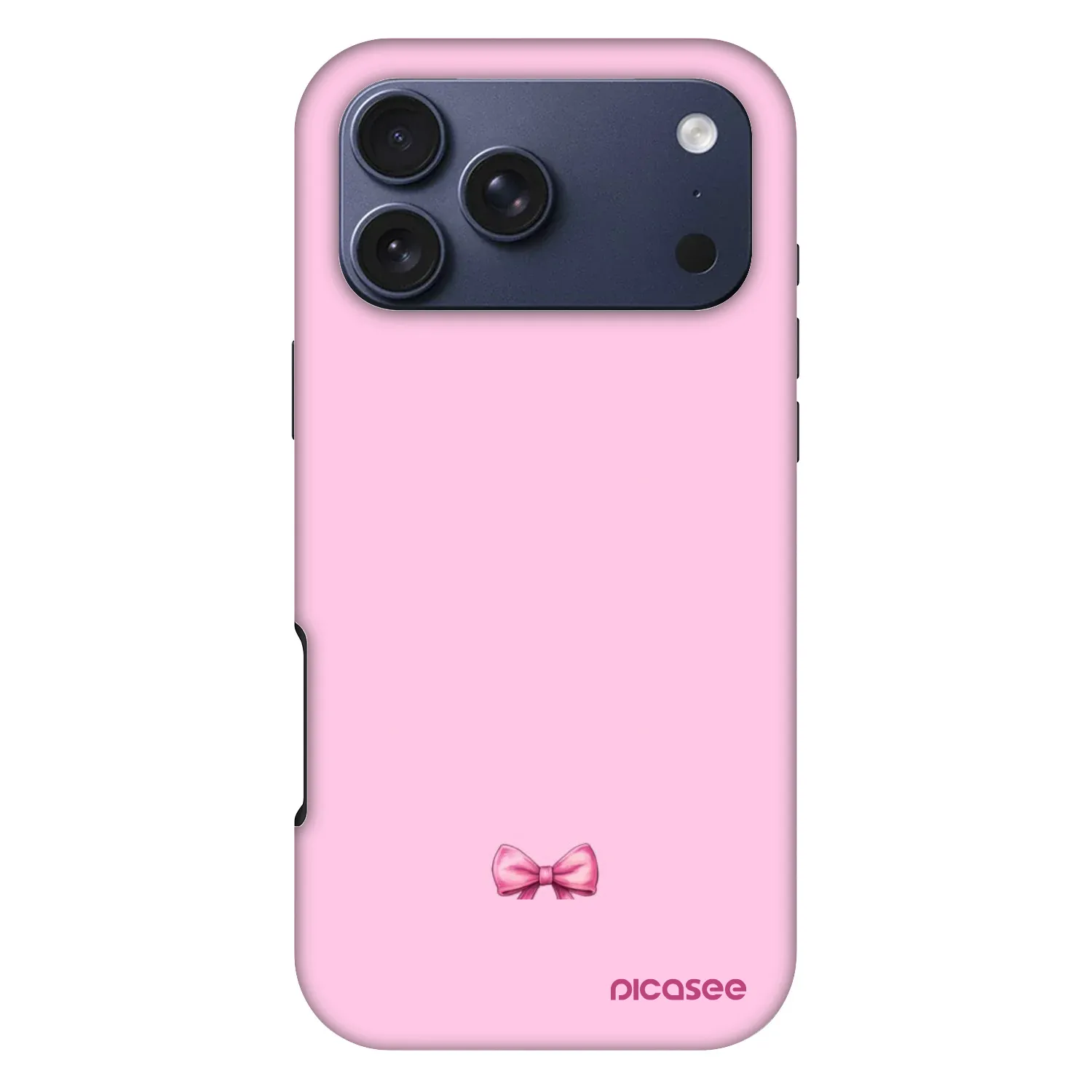 Picasee Fashion Case MagSafe für Apple iPhone 17 Pro Max - Blush bow