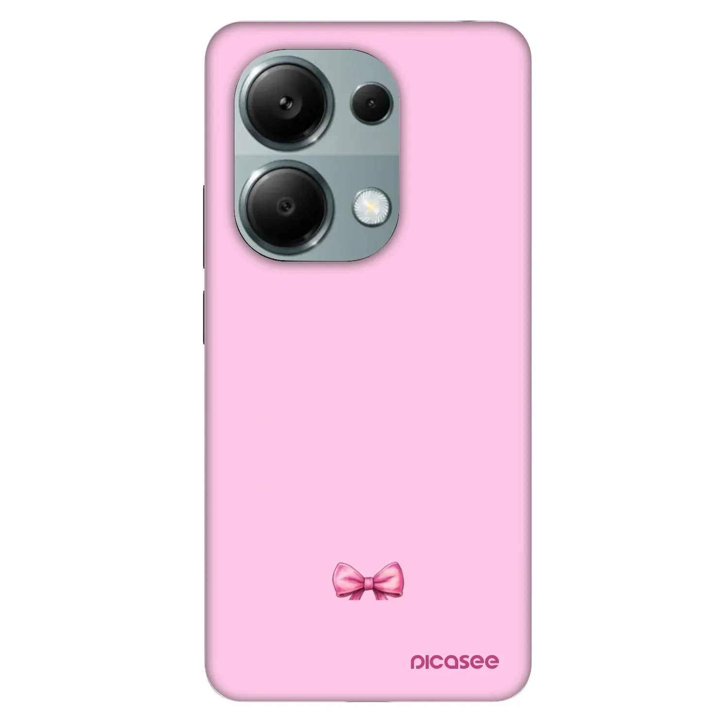 Picasee Fashion Case für Xiaomi Redmi Note 13 Pro 4G - Blush bow